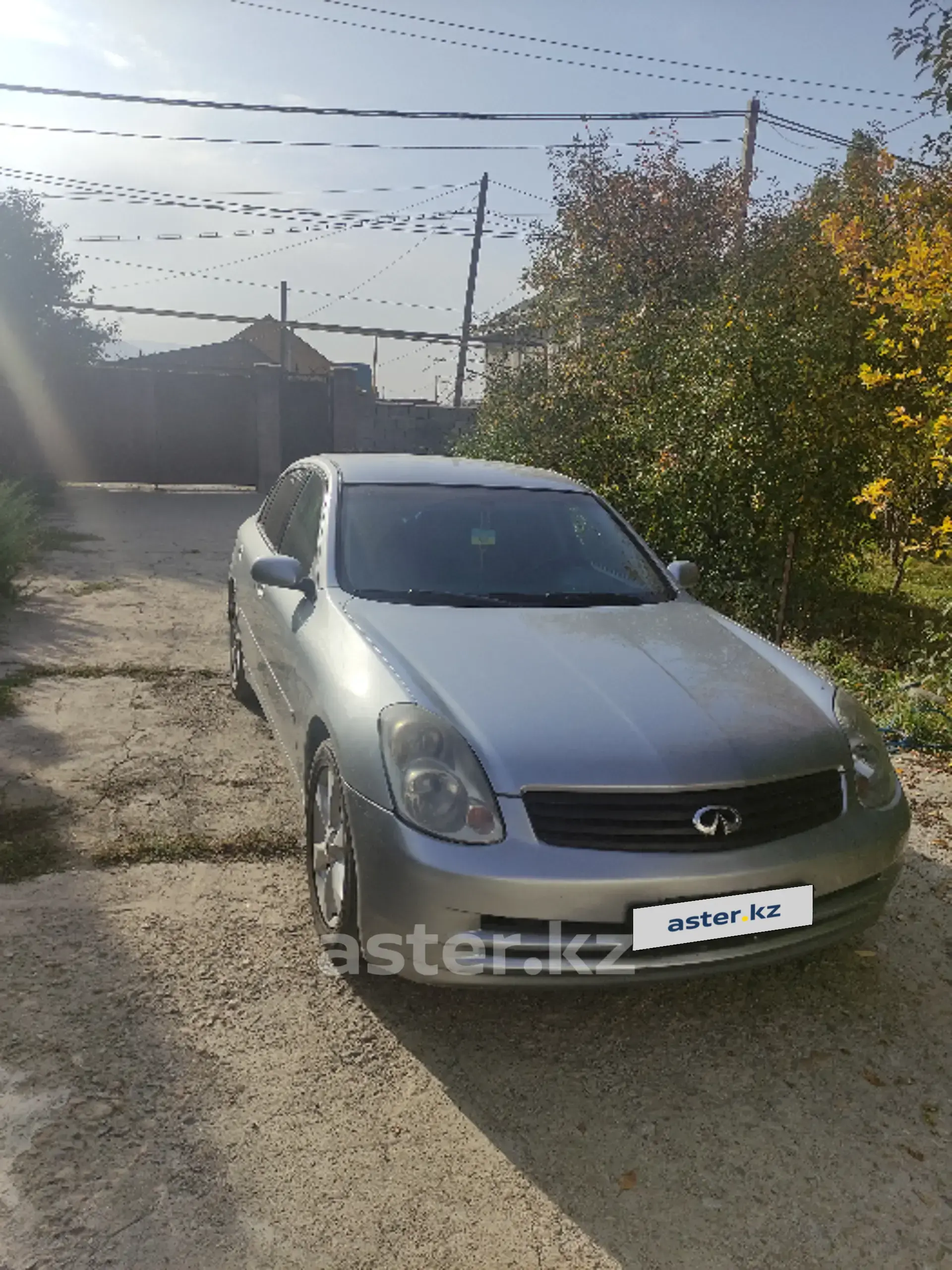 Infiniti G 2004