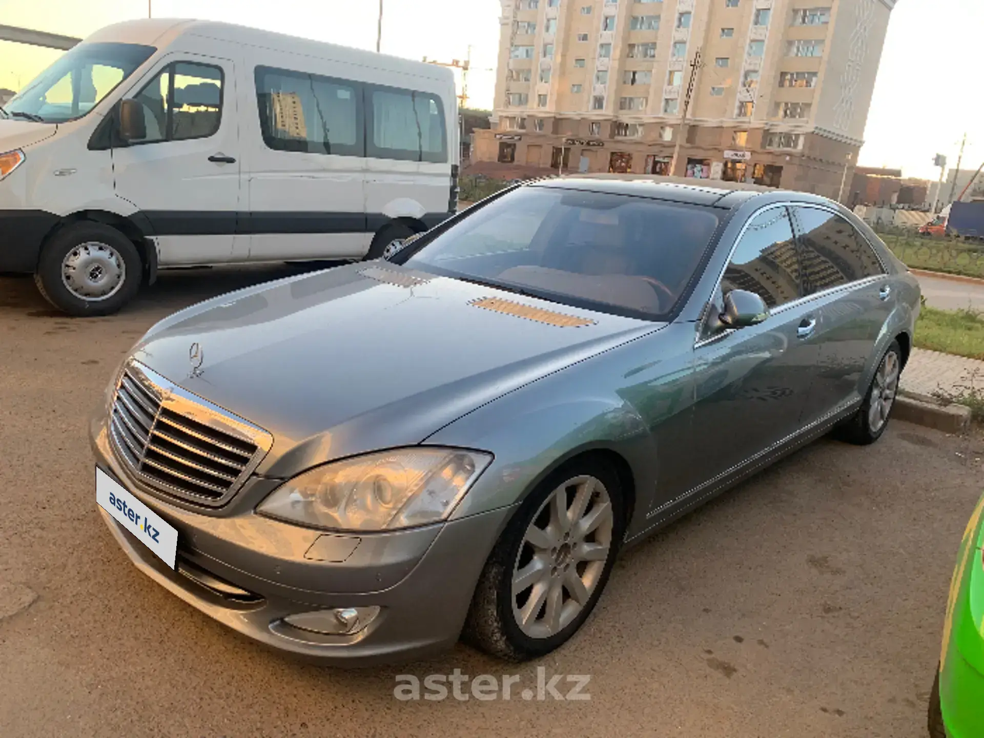 Mercedes-Benz S-Класс 2007