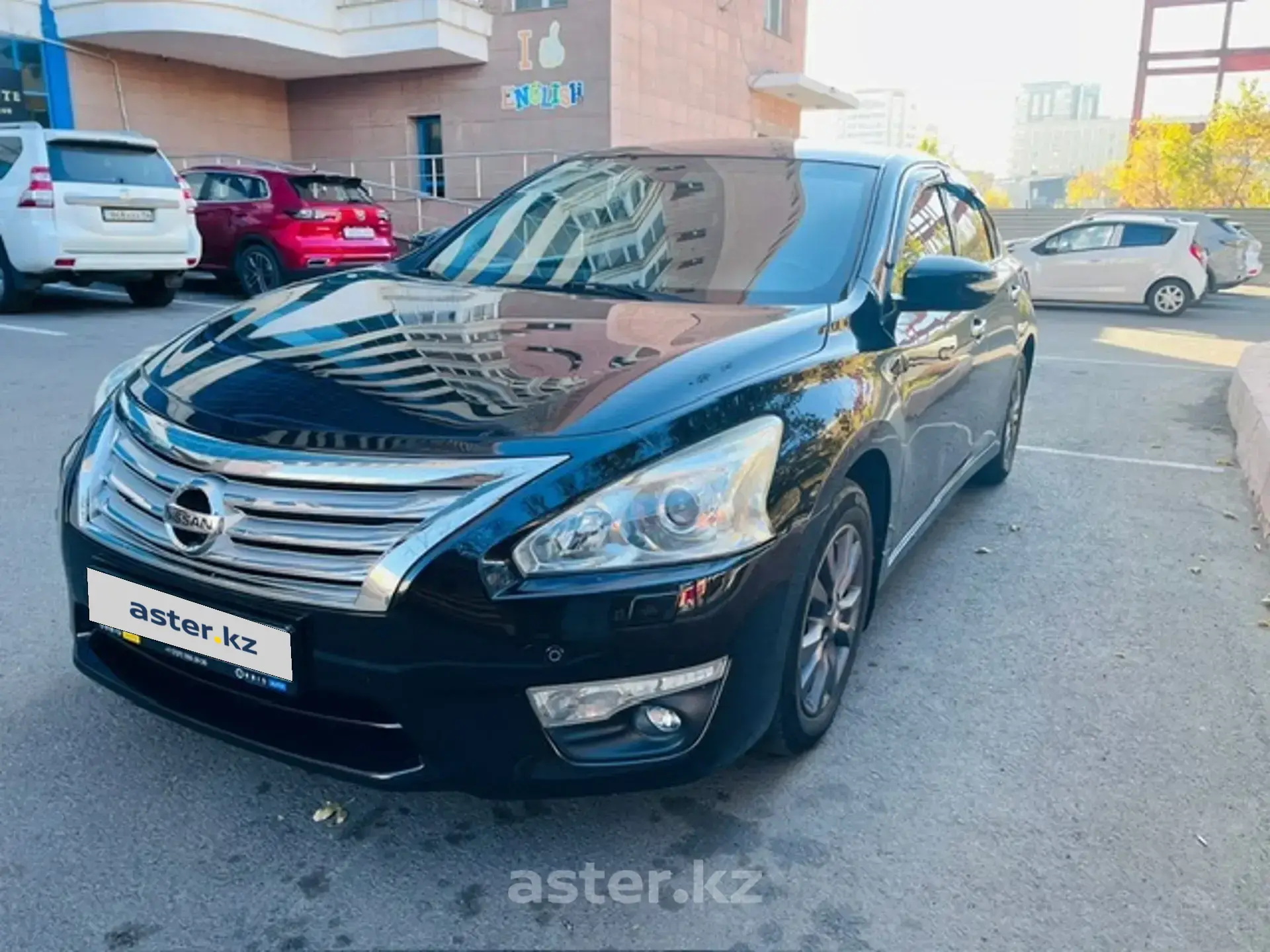 Nissan Teana 2014