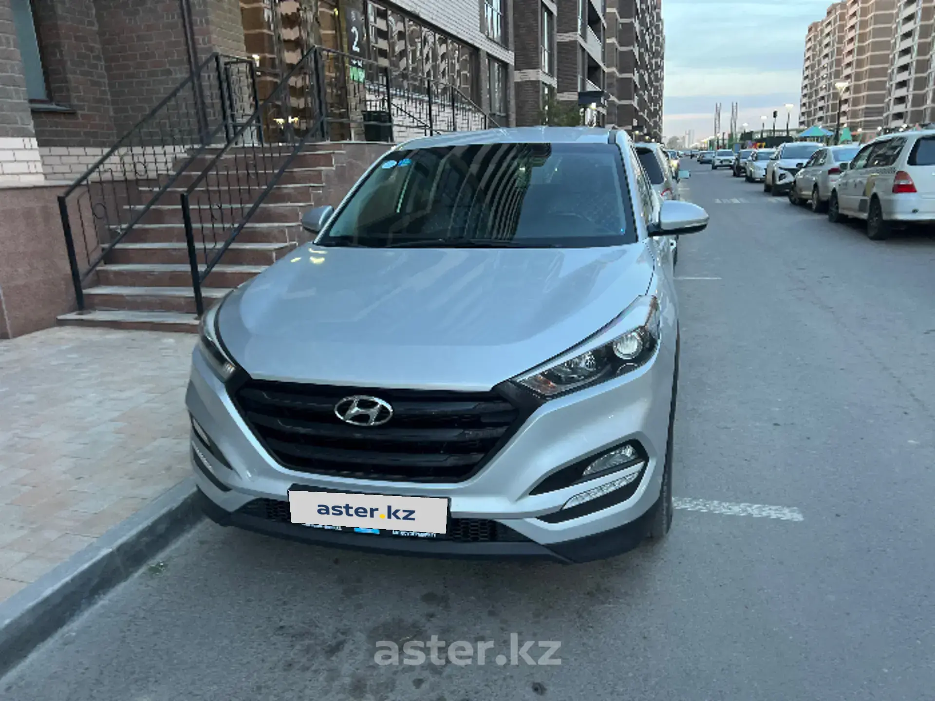 Hyundai Tucson 2017