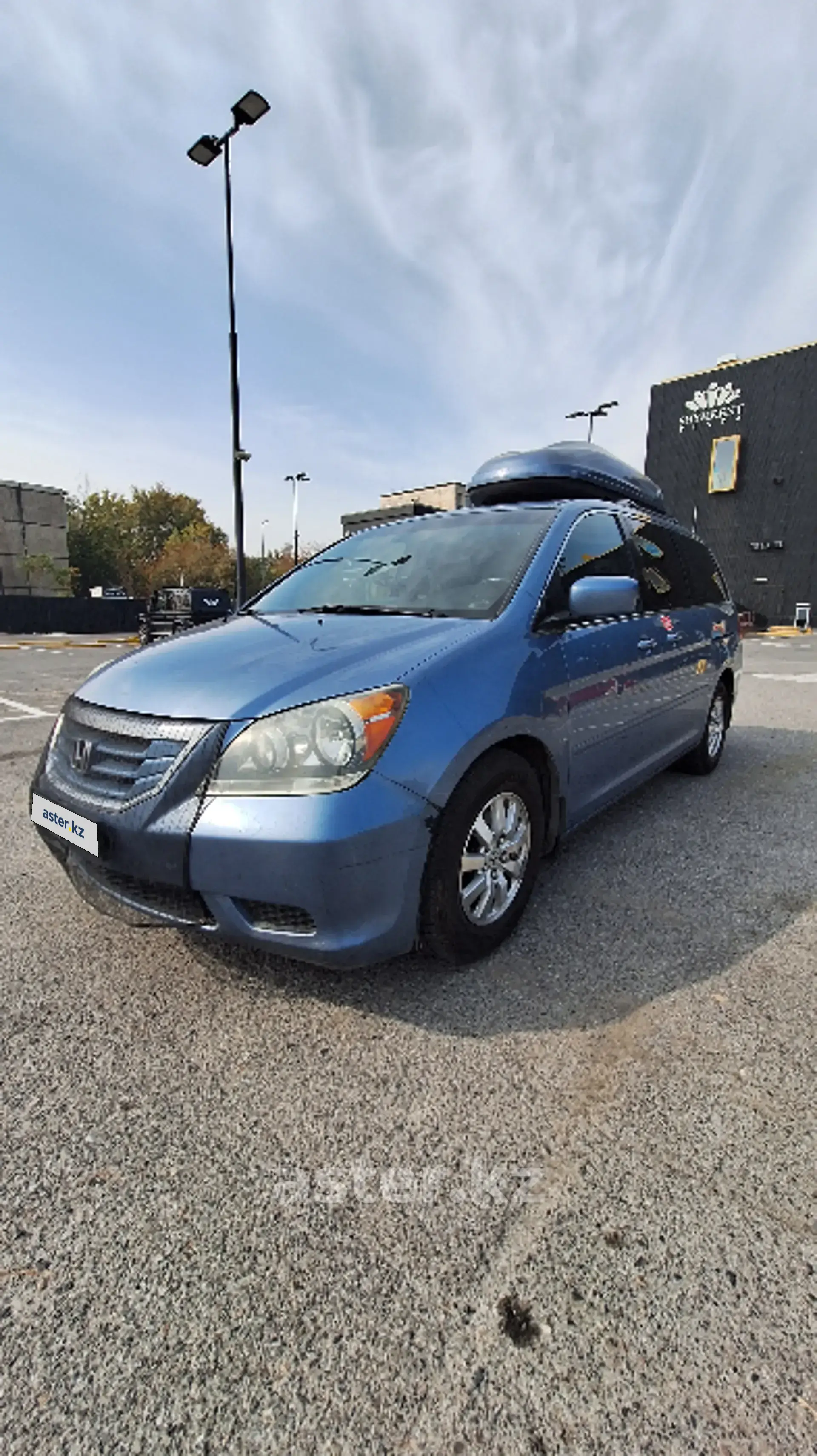 Honda Odyssey (North America) 2008