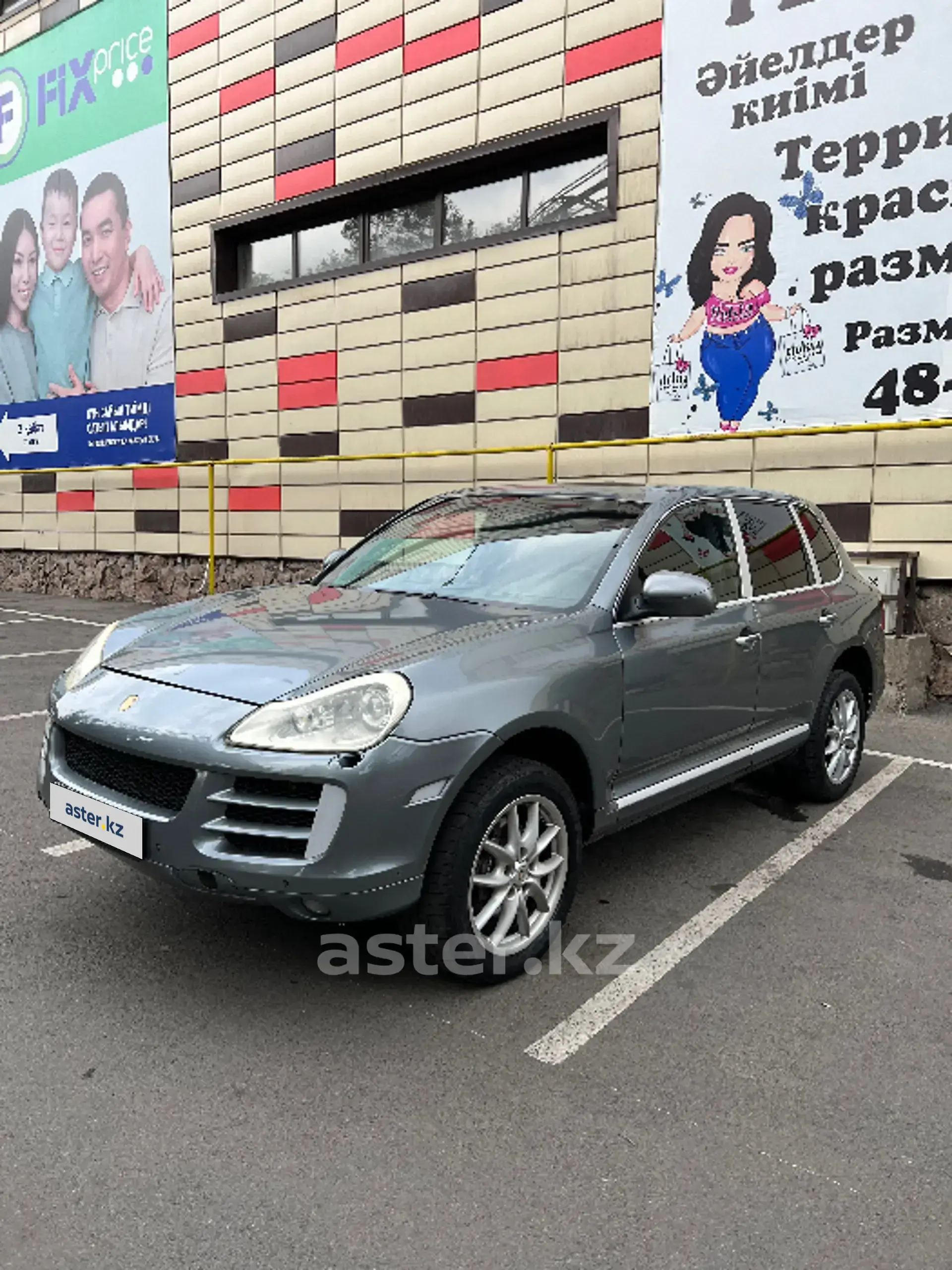 Porsche Cayenne 2004