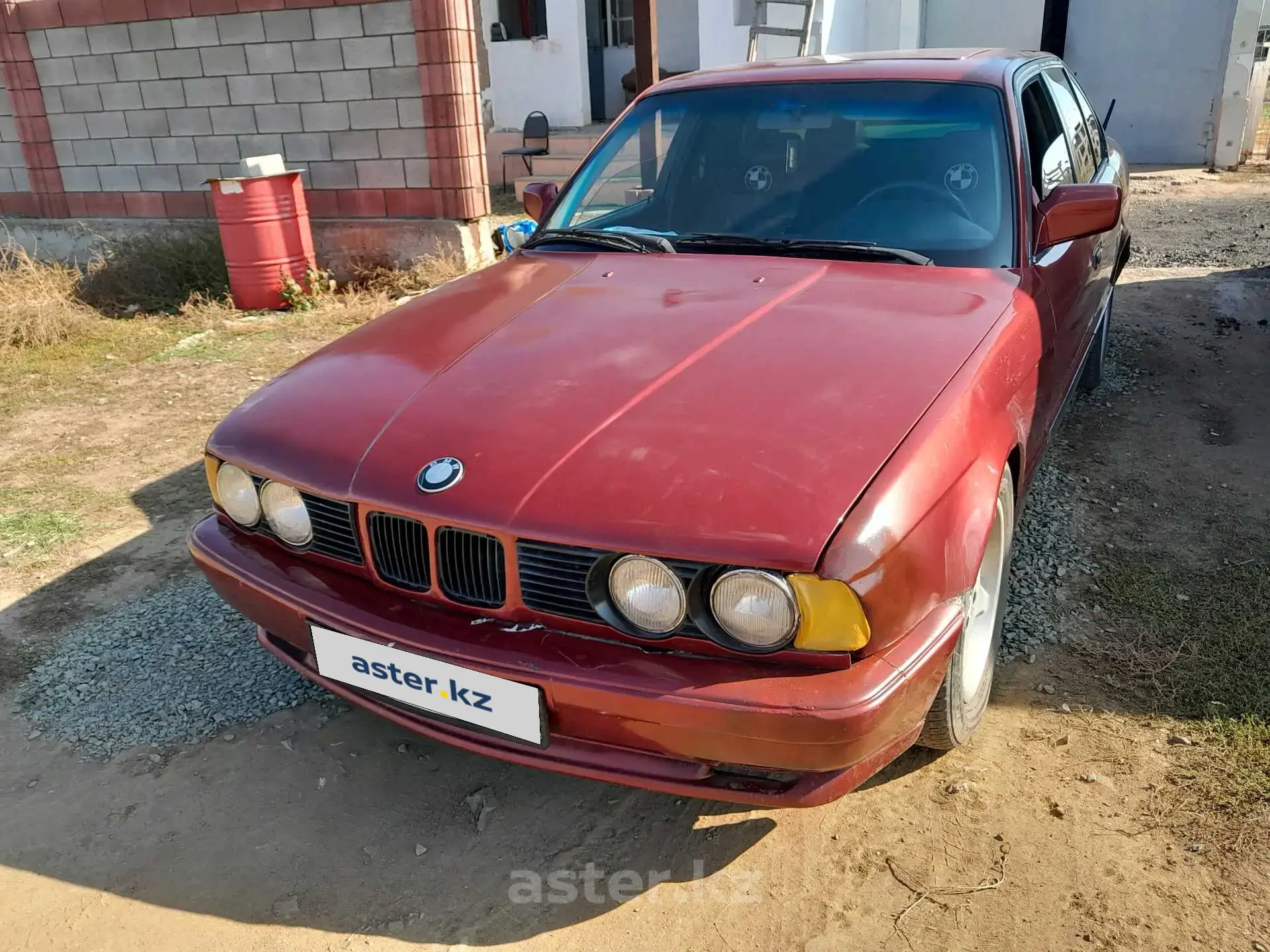 BMW 5 серии 1990