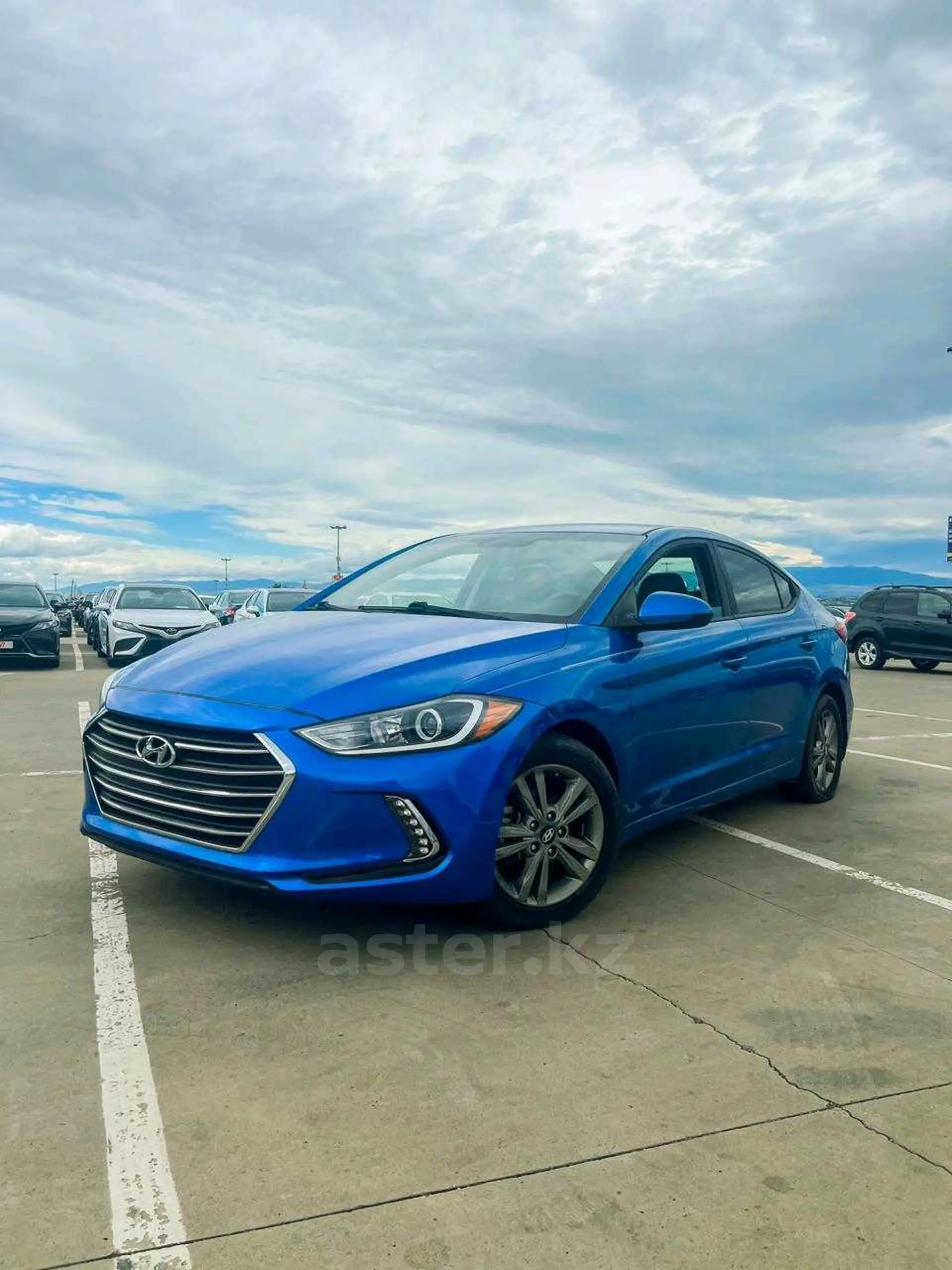 Hyundai Elantra 2017