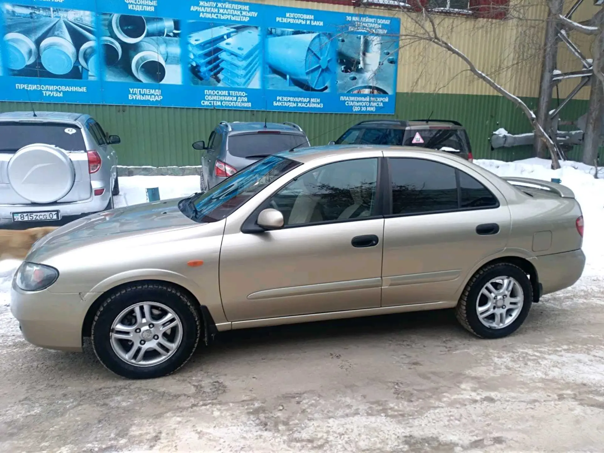 Nissan Almera 2004