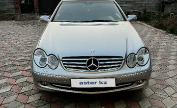 Mercedes-Benz CLK-Класс 2004 года за 8 200 000 тг. в Алматы фото 1