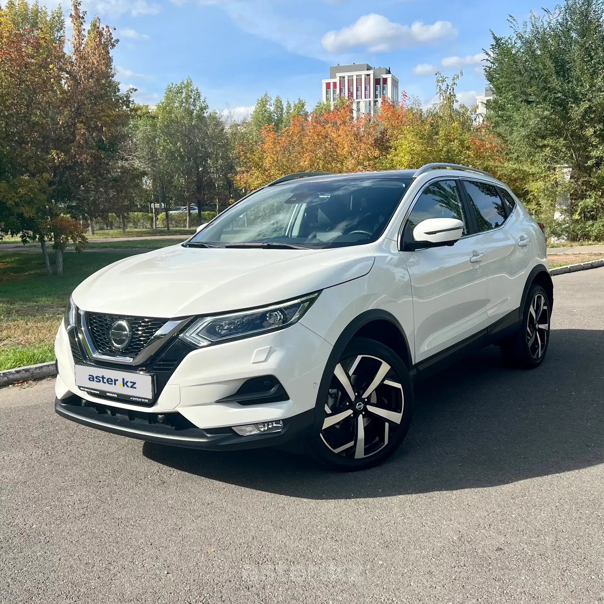 Nissan Qashqai 2020