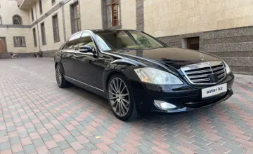 Mercedes-Benz S-Класс 2006 года за 7 000 000 тг. в Алматы фото 3