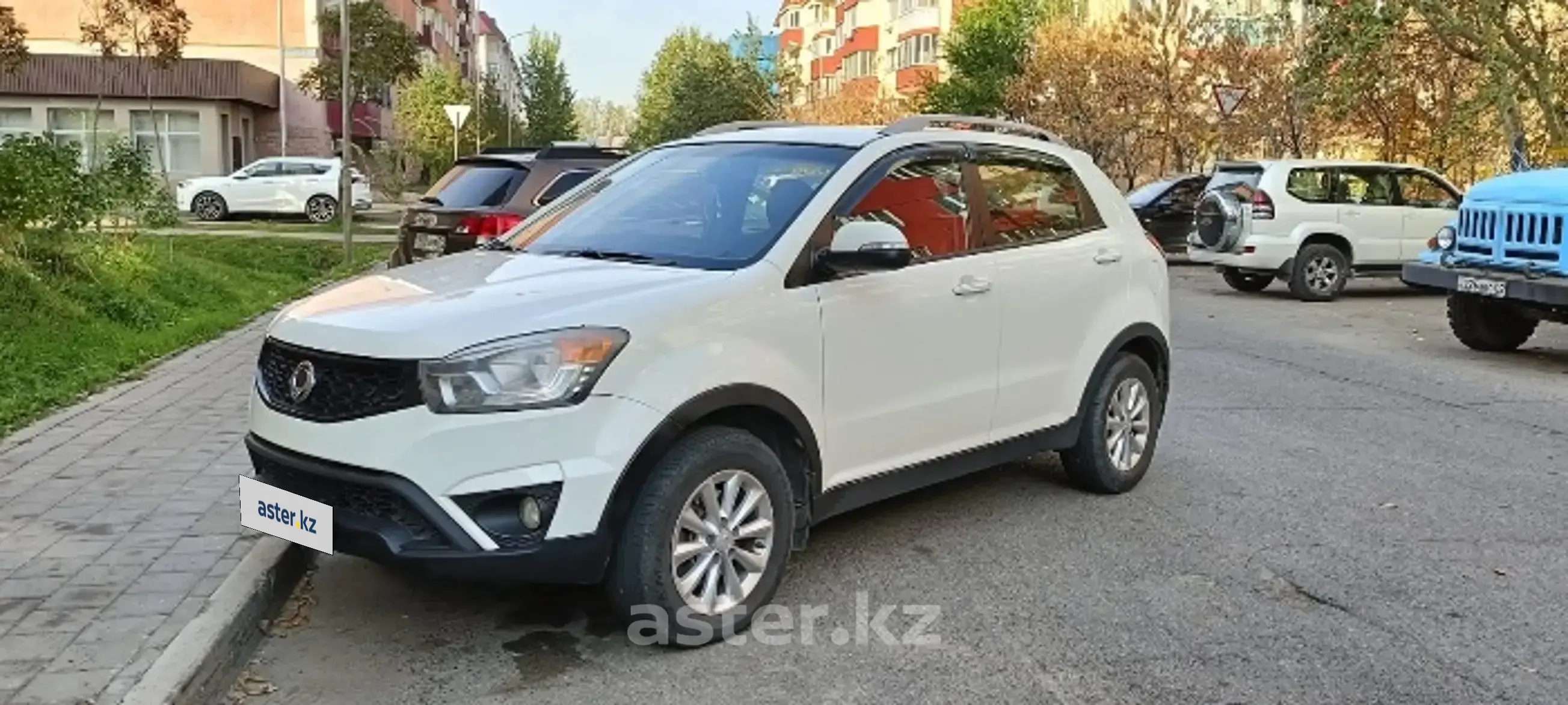 SsangYong Actyon 2014