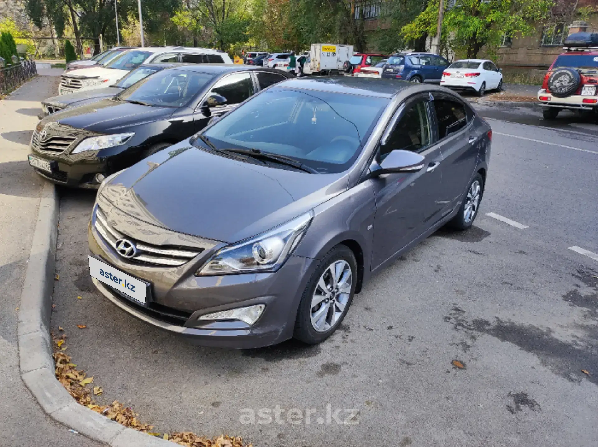 Hyundai Accent 2014