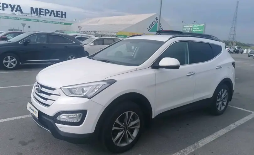 Hyundai Santa Fe 2014 года за 10 990 000 тг. в Алматы