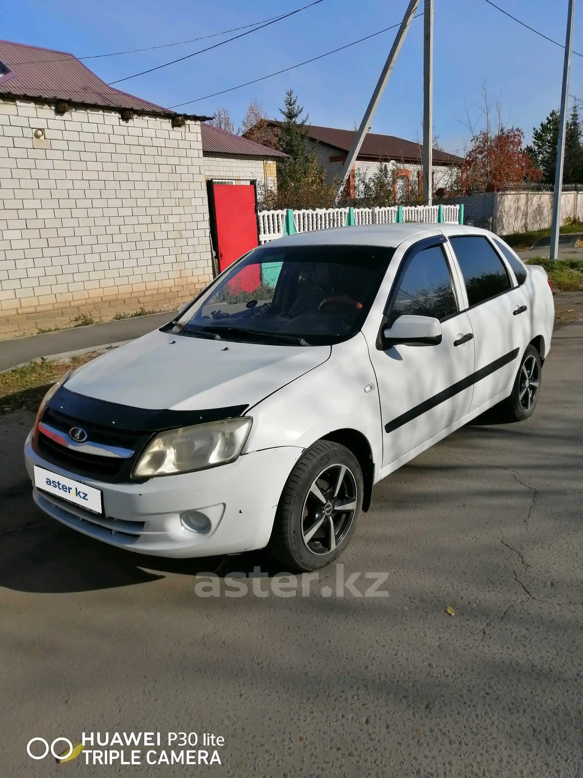 LADA (ВАЗ) Granta 2012