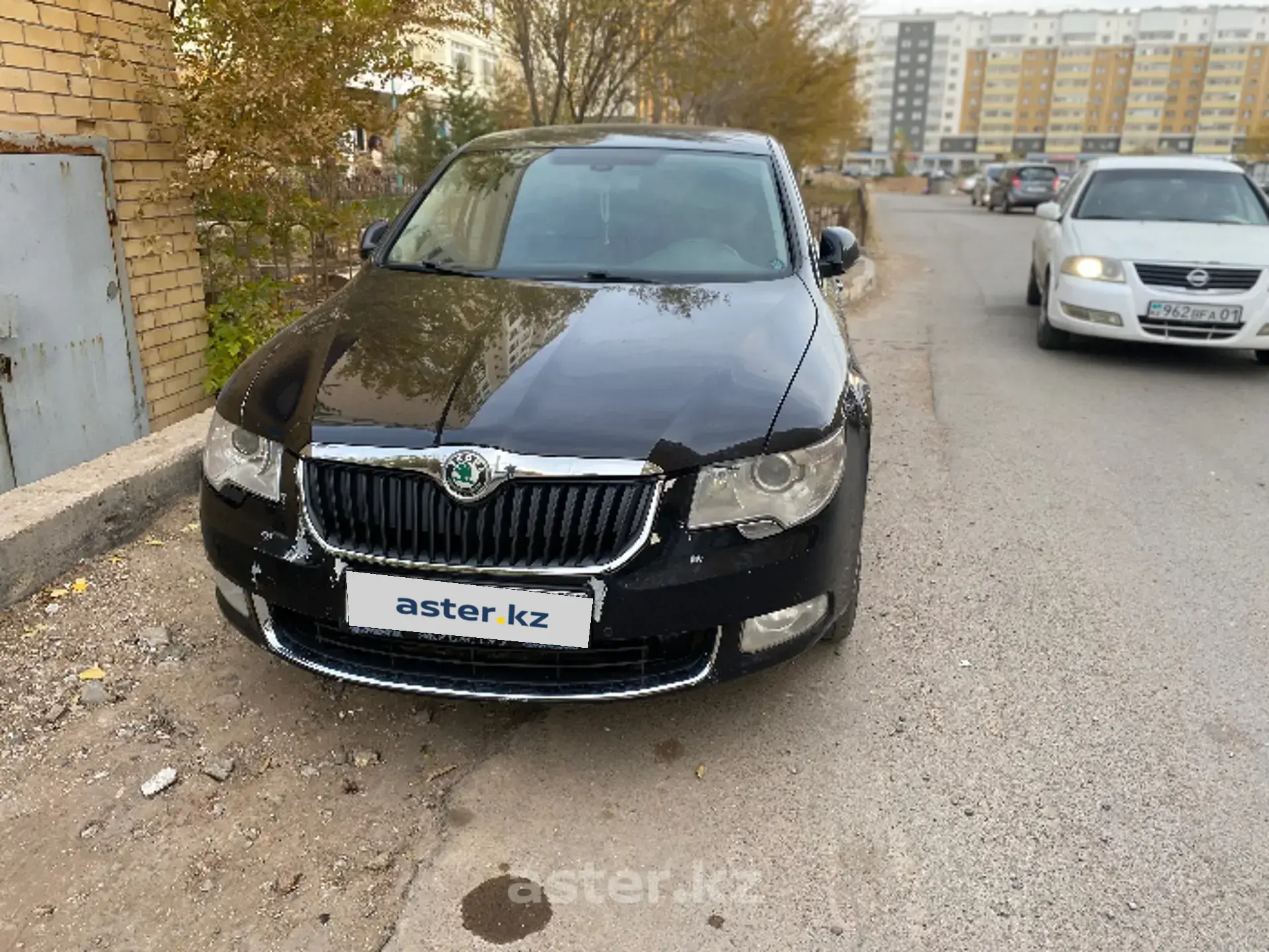 Skoda Superb 2010