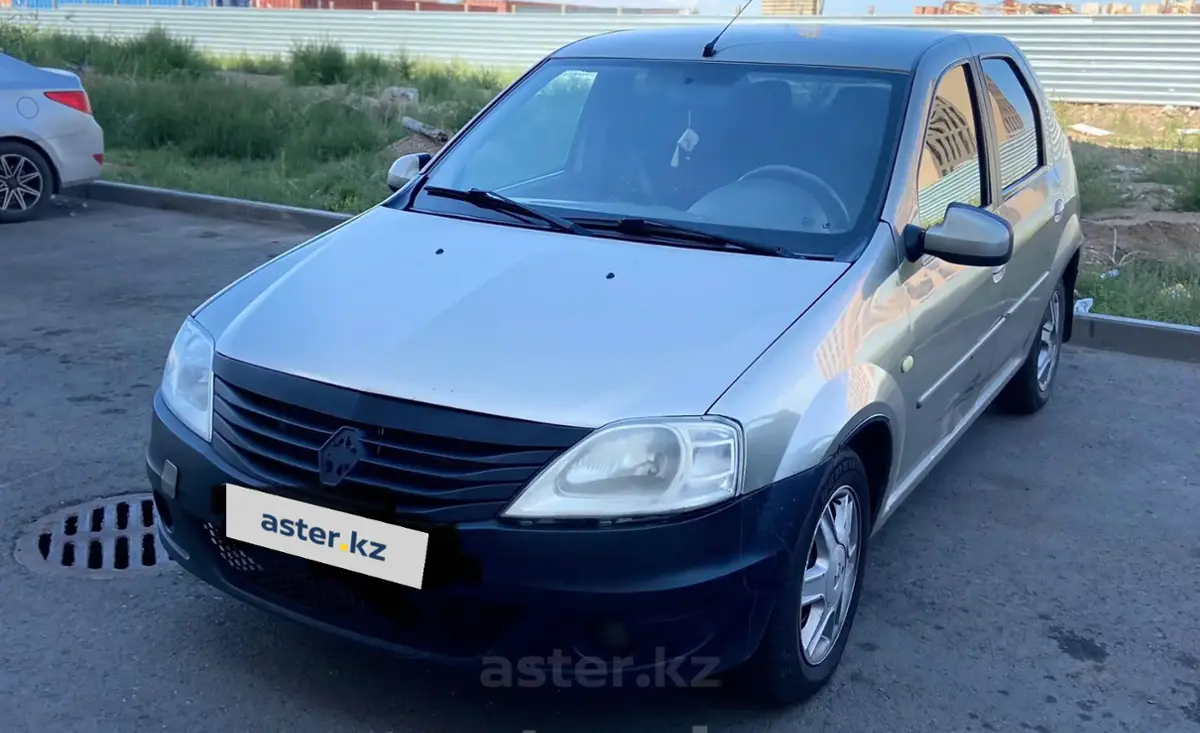 Купить Renault Logan 2012 года в Астане, цена 2000000 тенге. Продажа  Renault Logan в Астане - Aster.kz. №c929523