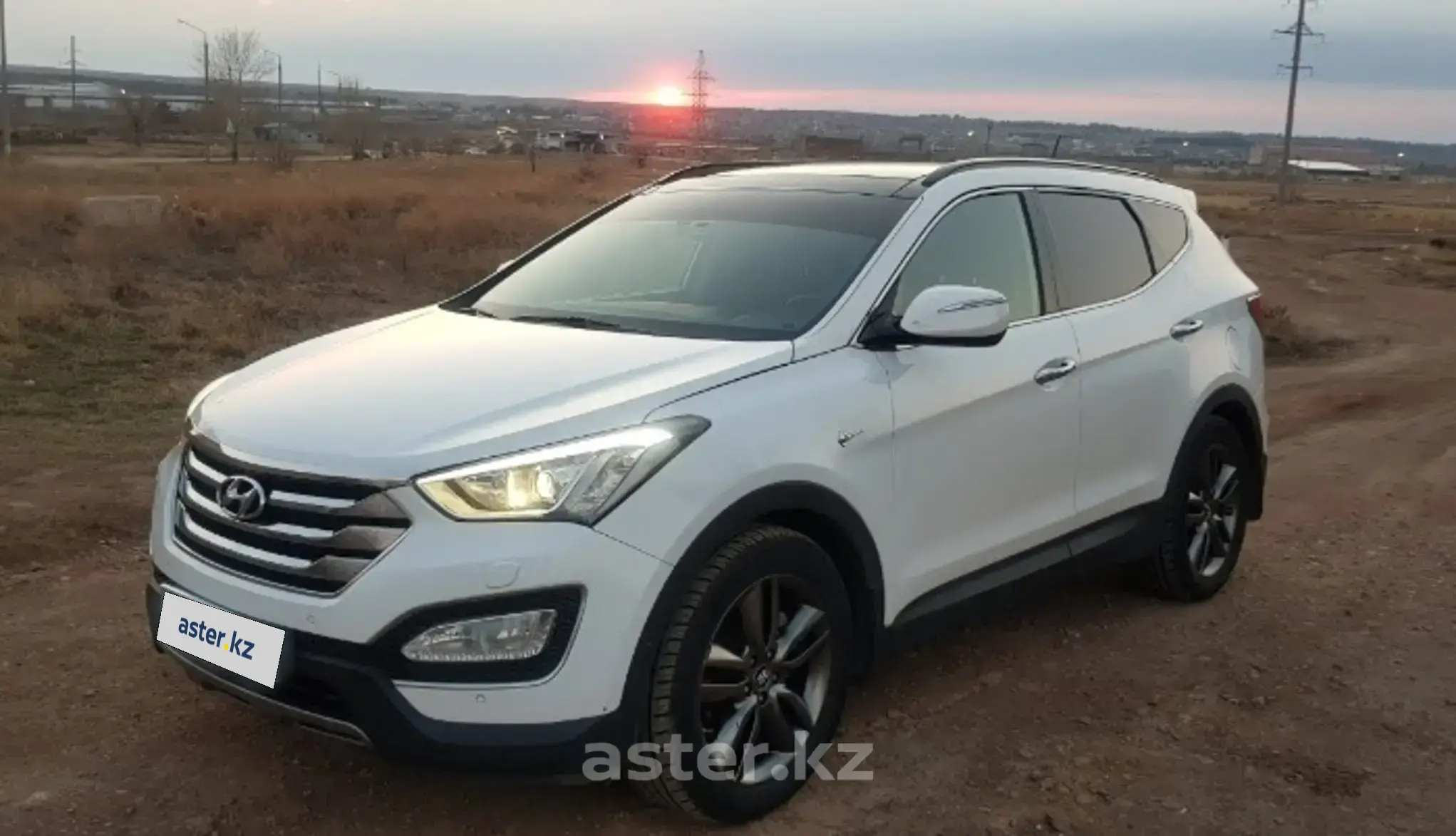 Hyundai Santa Fe 2013