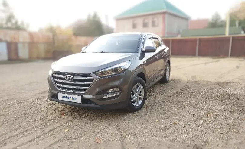 Hyundai Tucson 2018 года за 11 000 000 тг. в Алматы