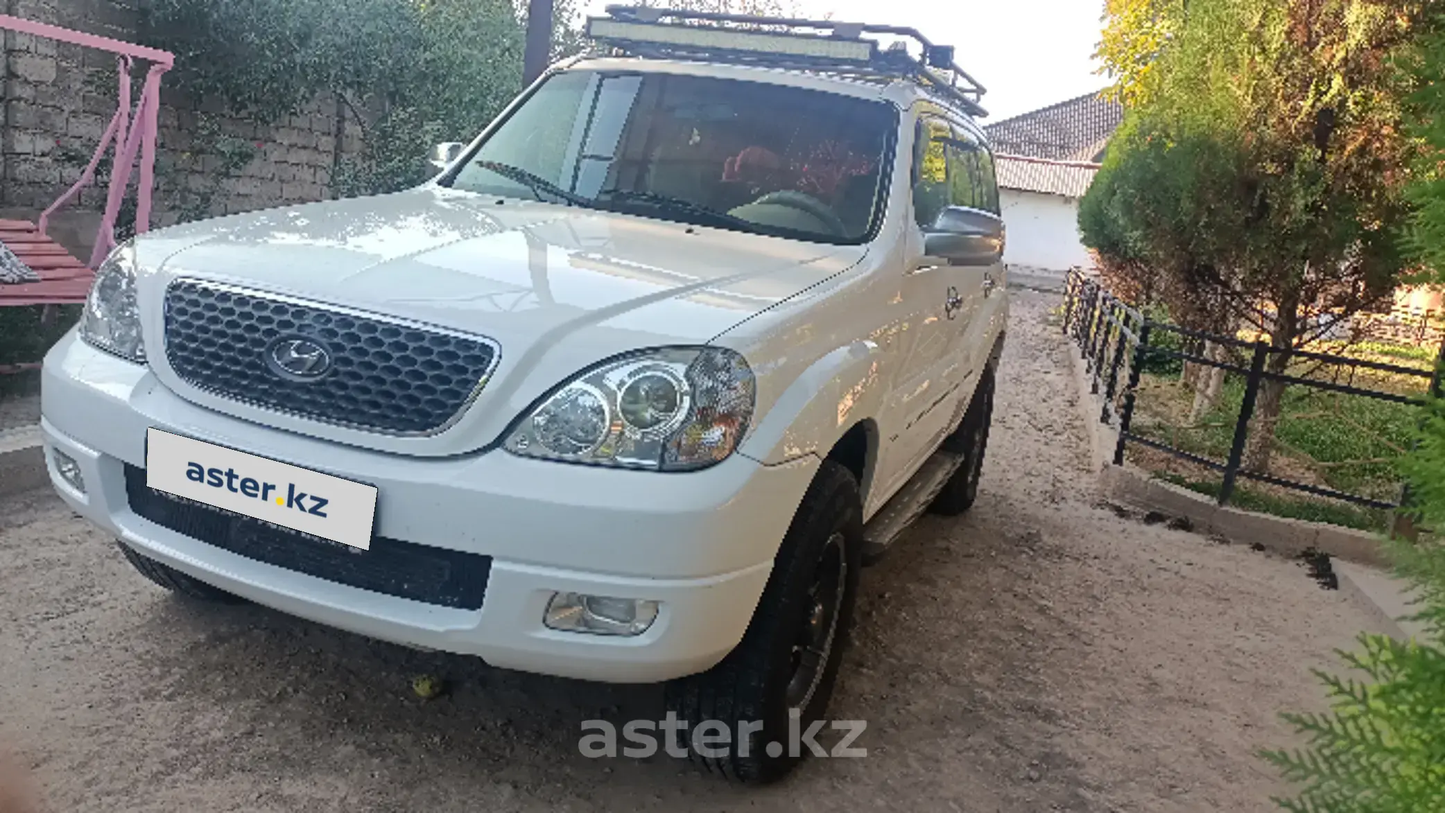 Hyundai Terracan 2004