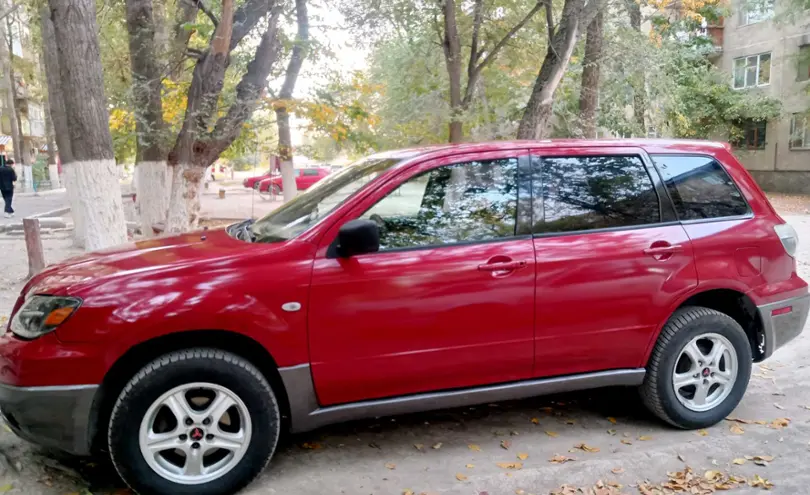 Mitsubishi Outlander 2003 года за 4 100 000 тг. в Тараз
