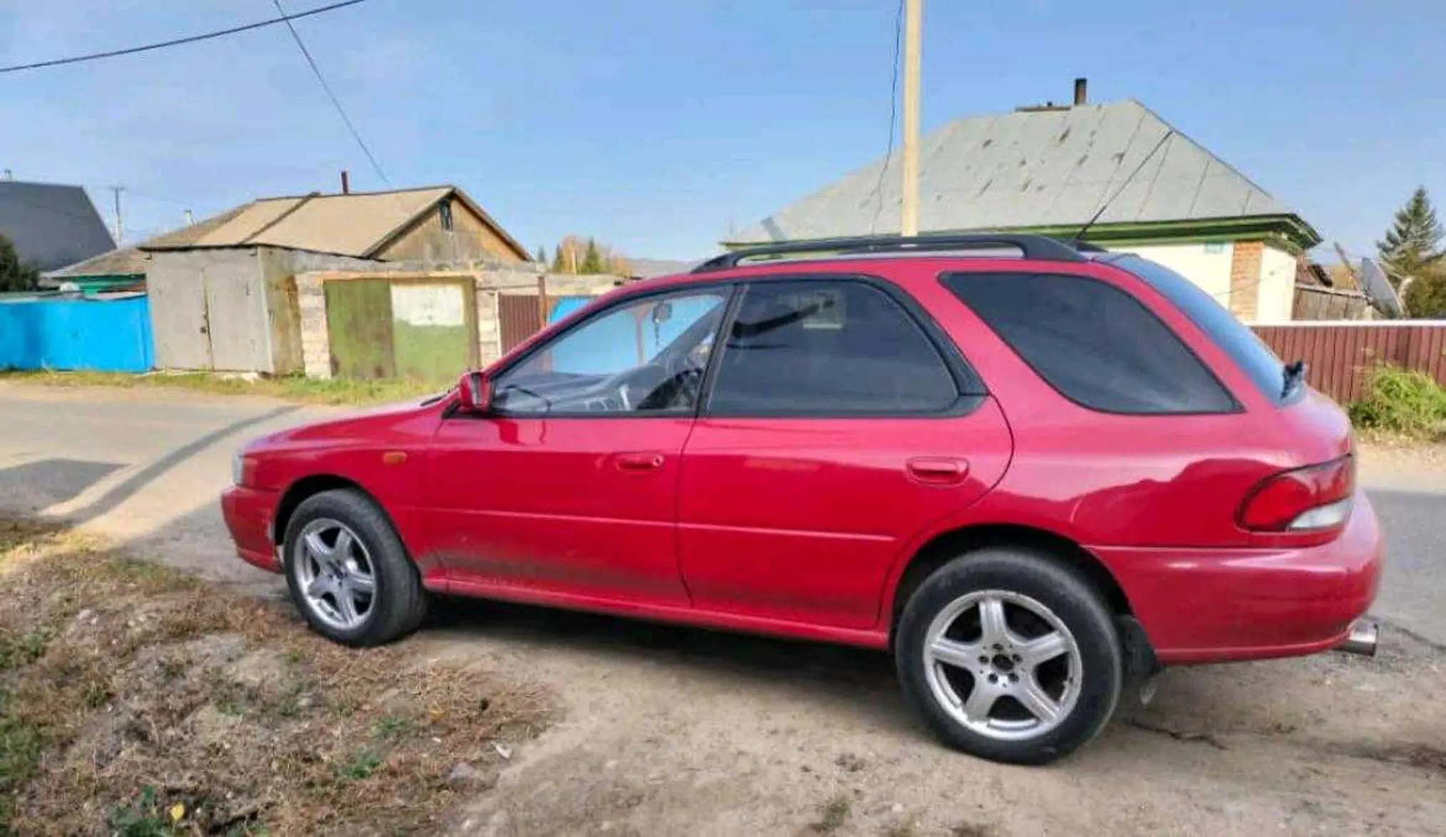 Subaru Impreza 1995