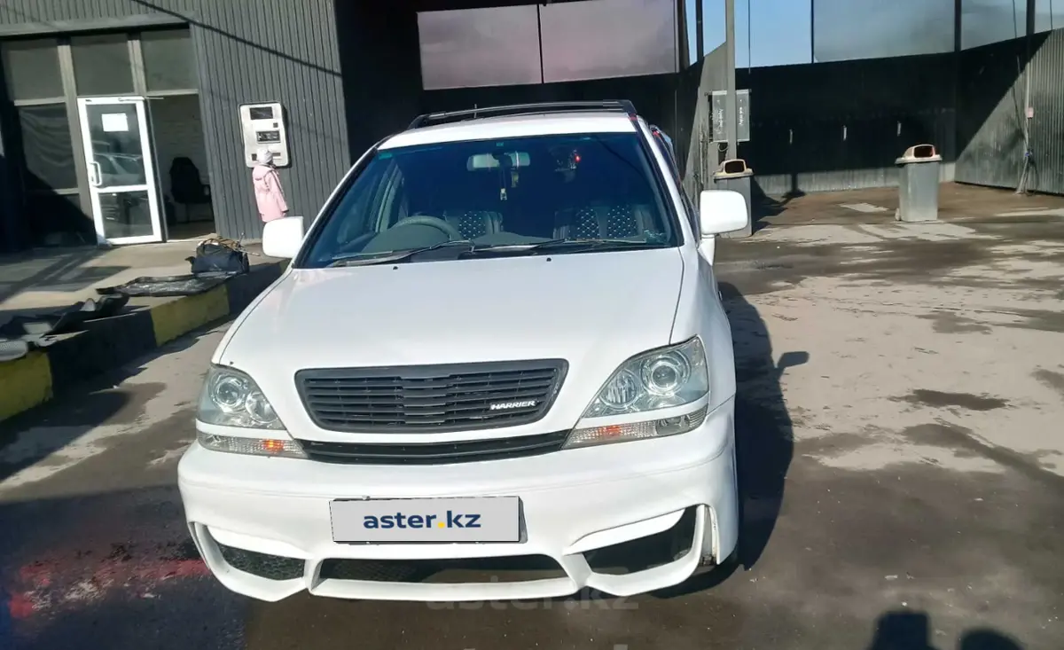 Купить Toyota Harrier 1998 года в Семее, цена 4700000 тенге. Продажа Toyota  Harrier в Семее - Aster.kz. №c929754