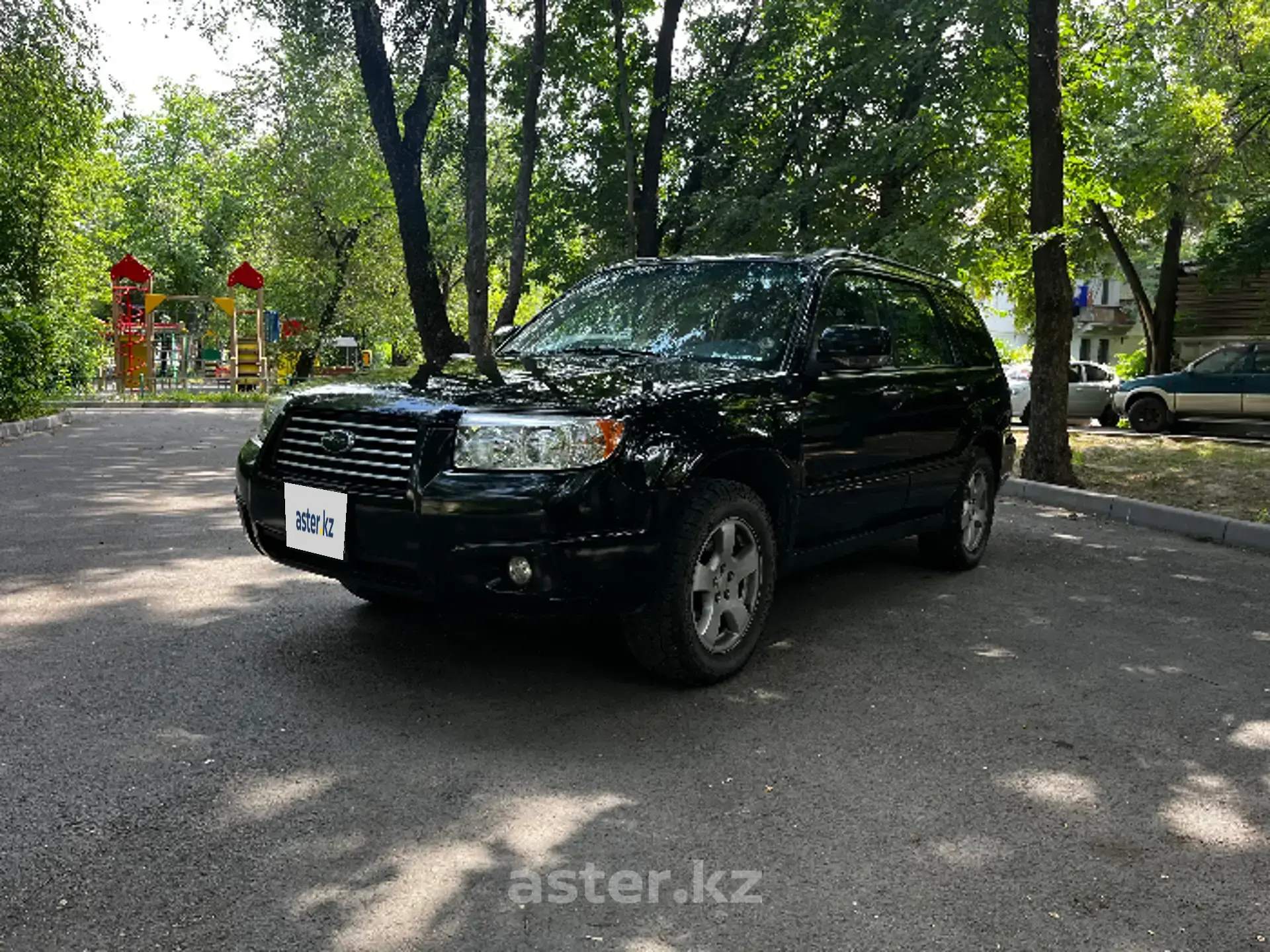 Subaru Forester 2007