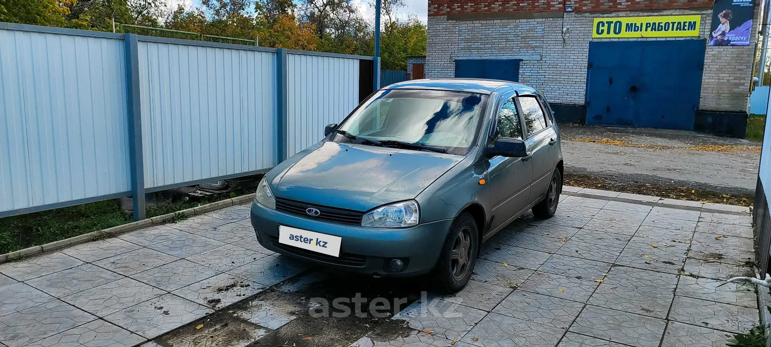 LADA (ВАЗ) Kalina 2007