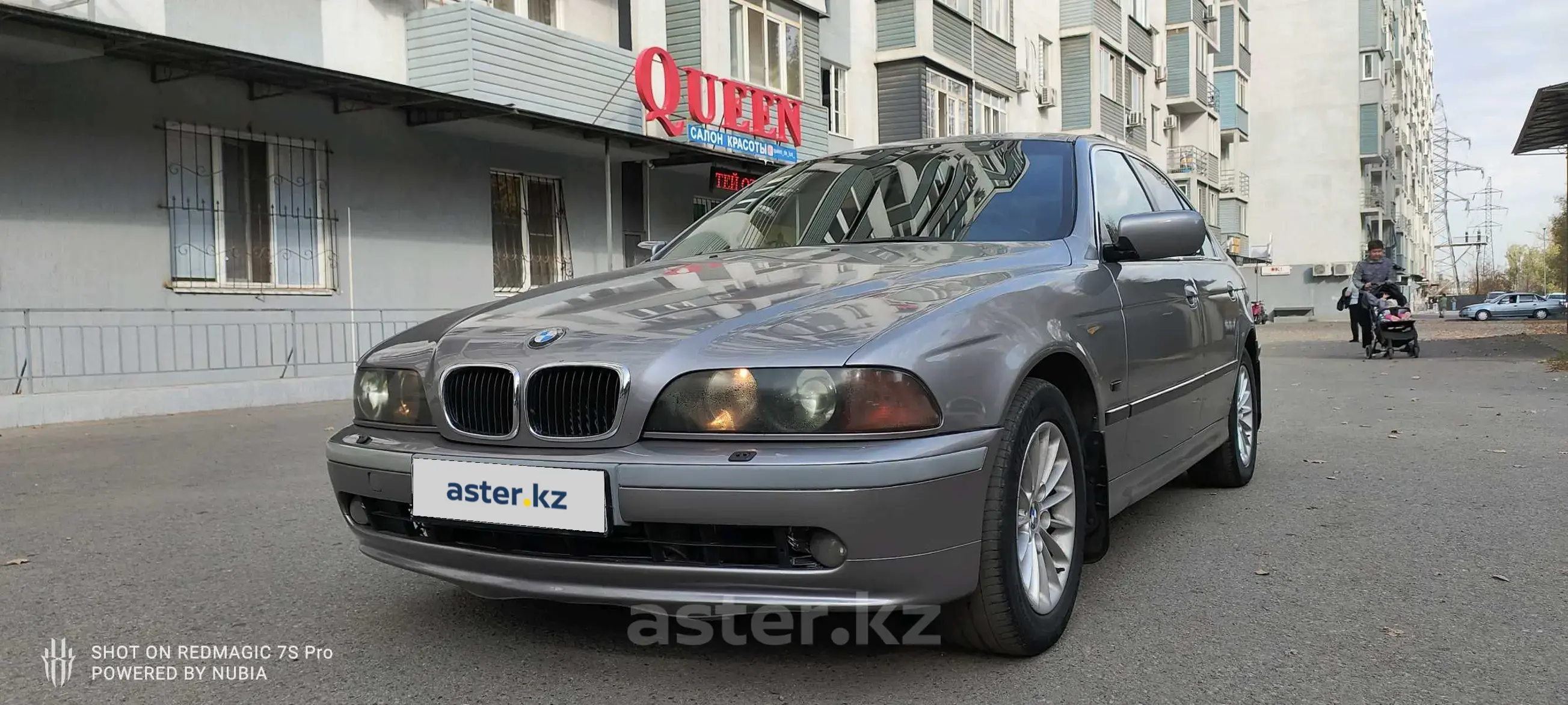 BMW 5 серии 2000