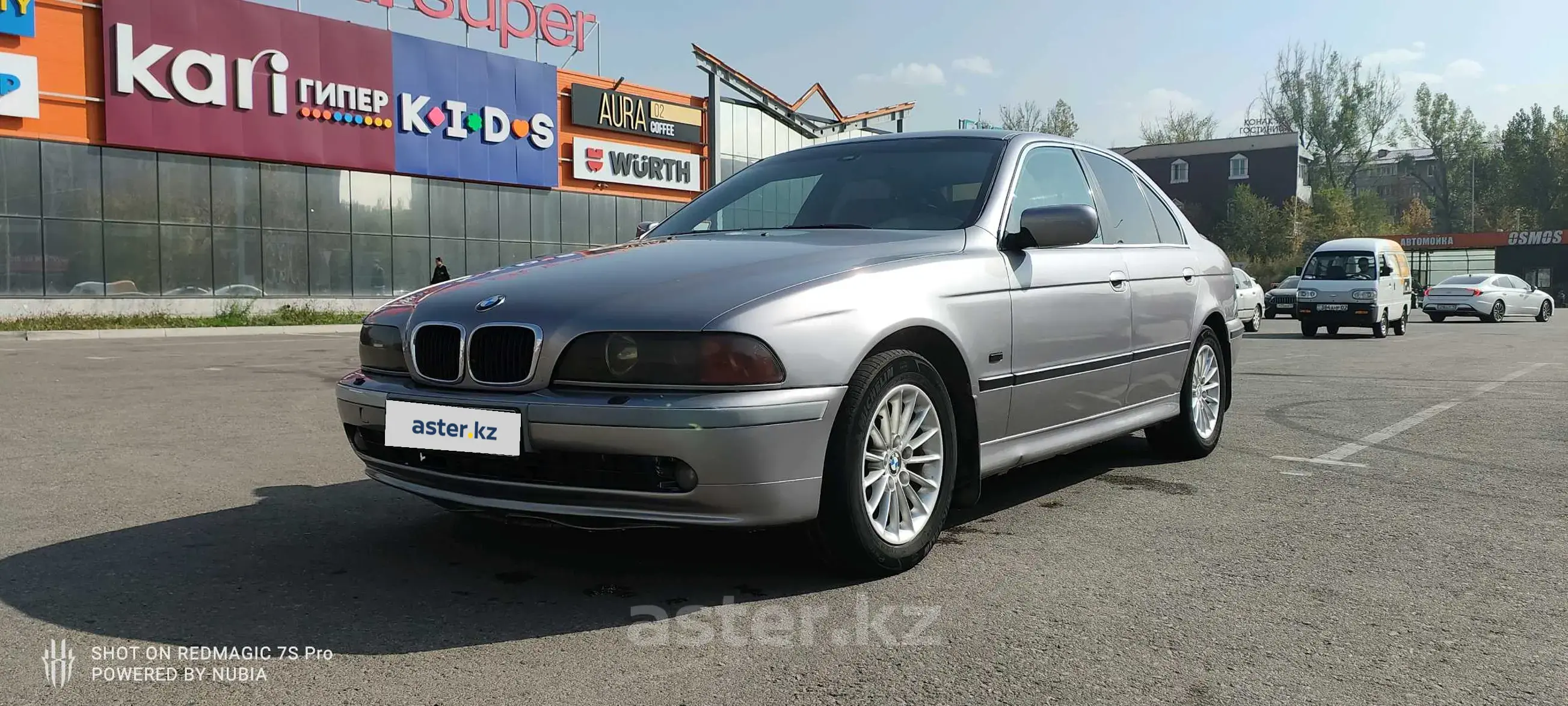 BMW 5 серии 2000