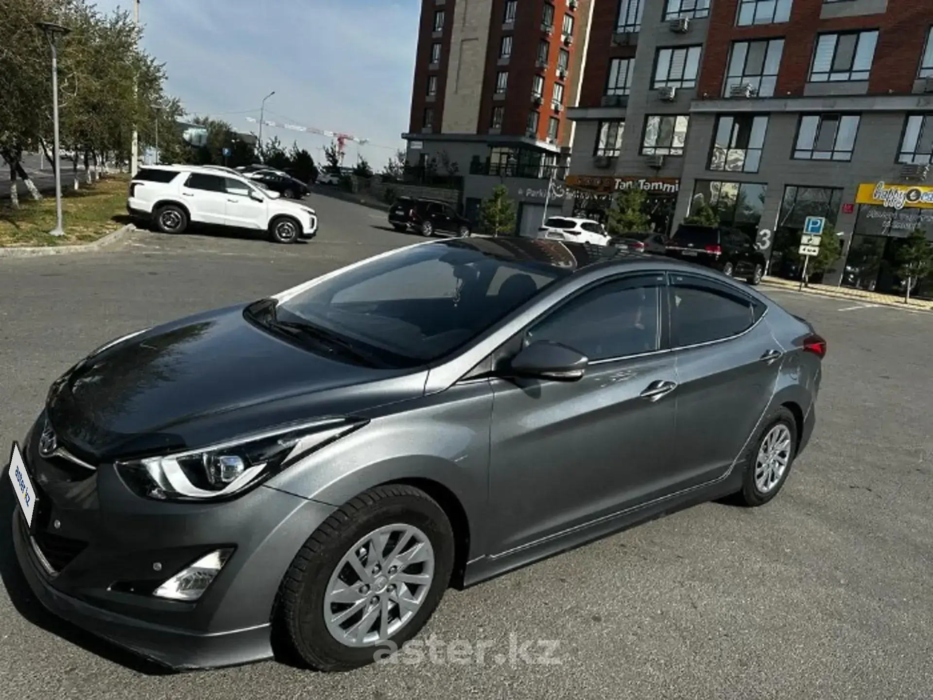 Hyundai Elantra 2016