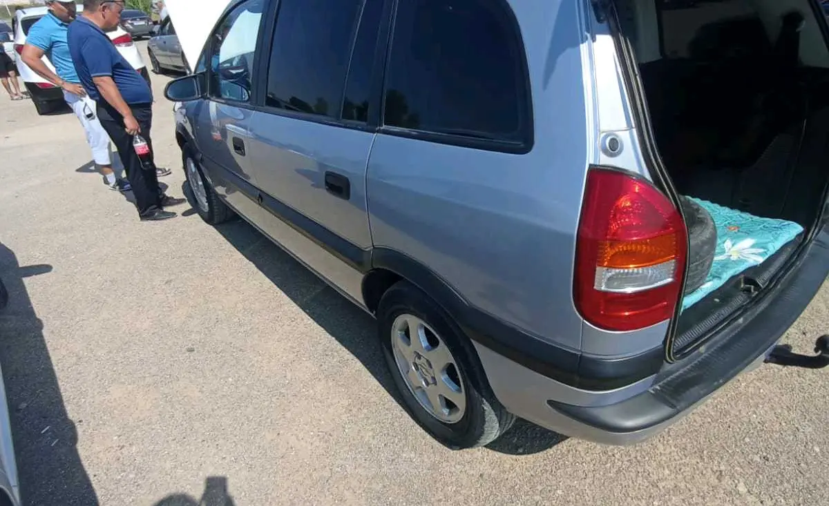 Купить Opel Zafira 2000 года в Актюбинской области, цена 3500000 тенге.  Продажа Opel Zafira в Актюбинской области - Aster.kz. №c930284