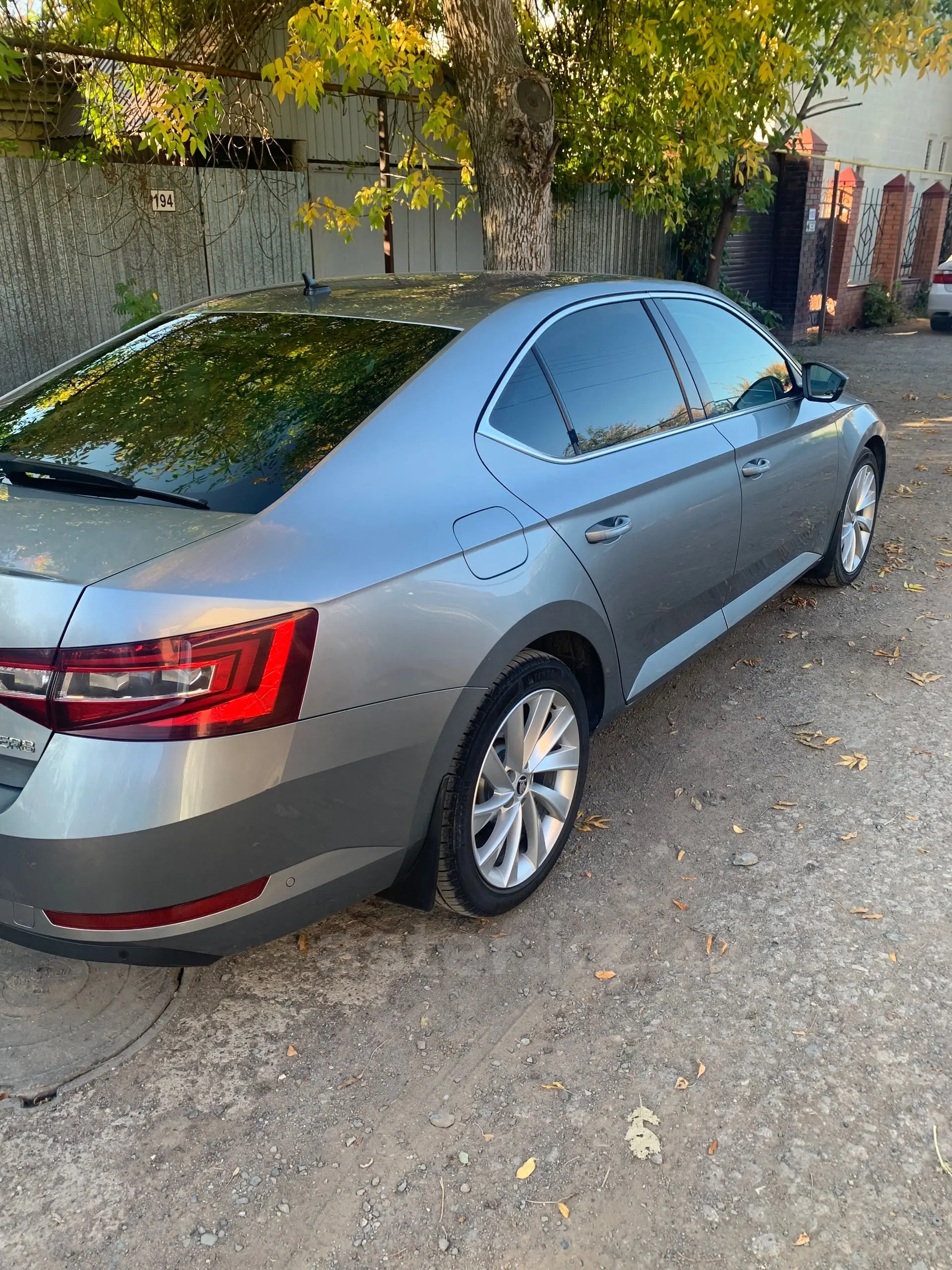 Skoda Superb 2019