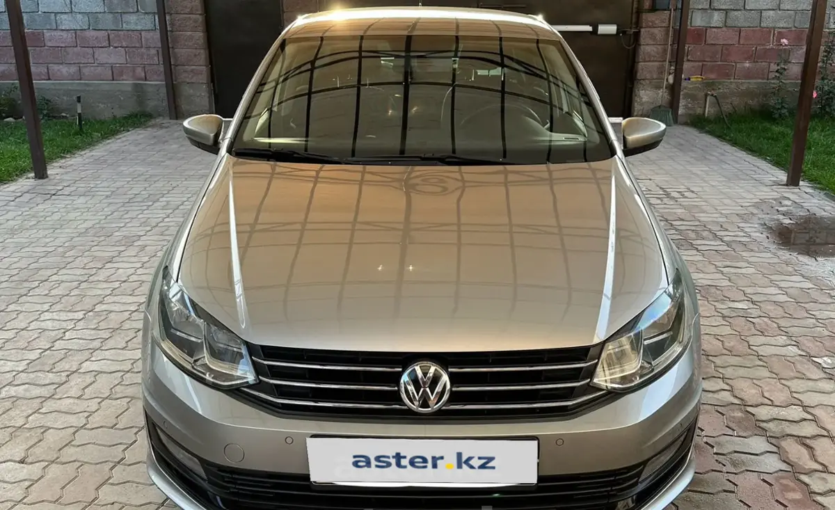 Купить Volkswagen Polo 2019 года в Алматы, цена 7000000 тенге. Продажа  Volkswagen Polo в Алматы - Aster.kz. №c930550