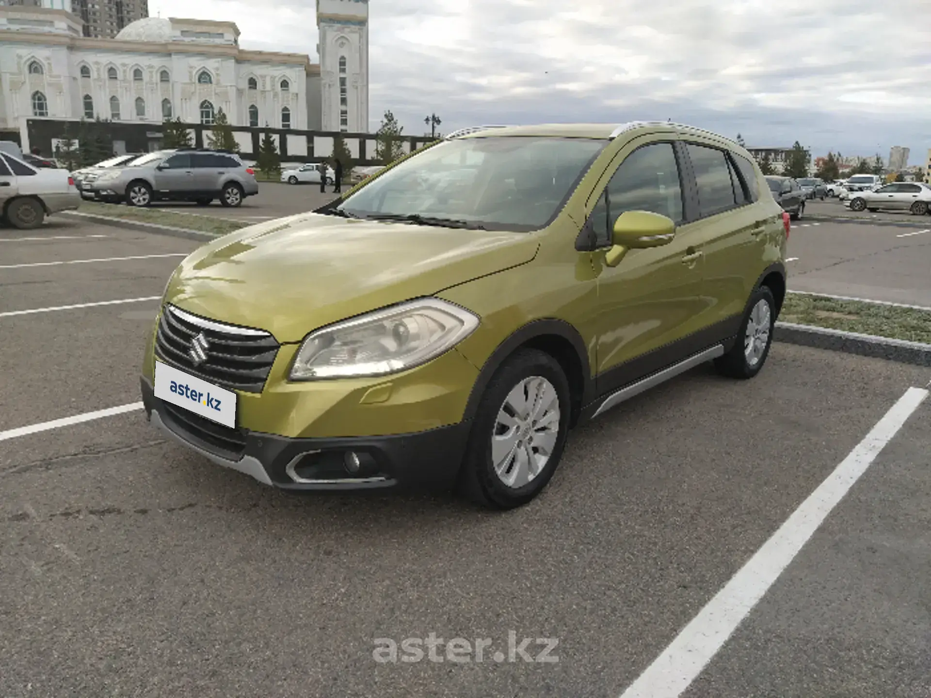 Suzuki SX4 2013