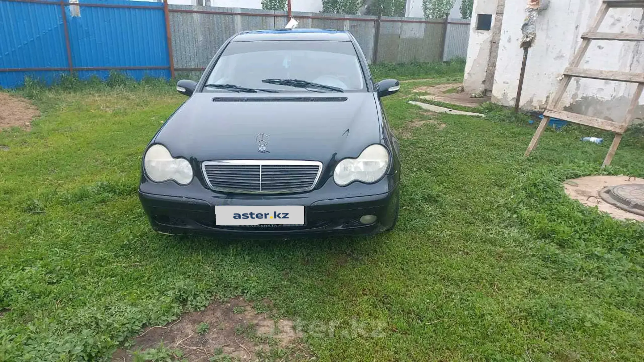 Mercedes-Benz C-Класс 2002