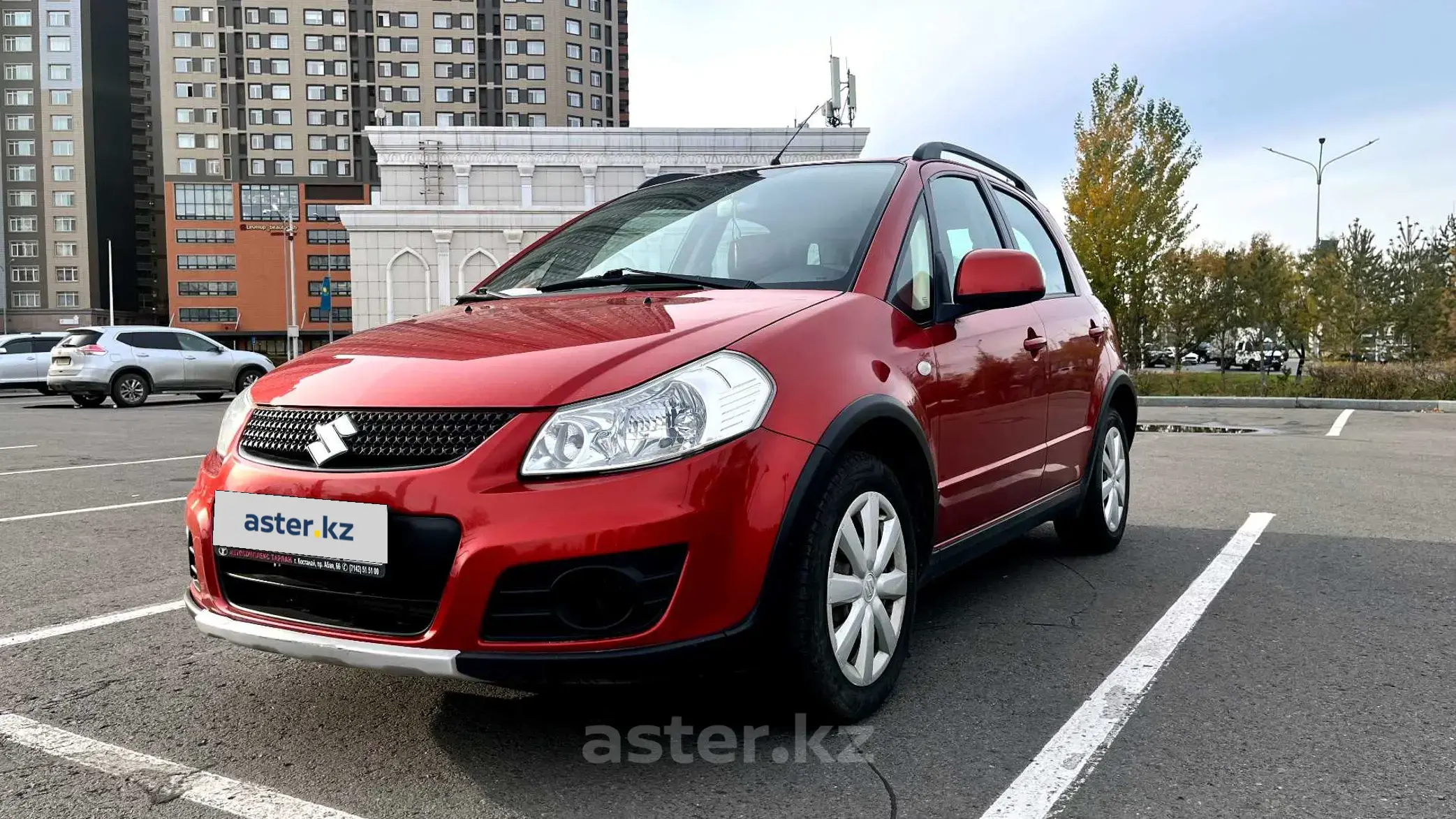 Suzuki SX4 2012