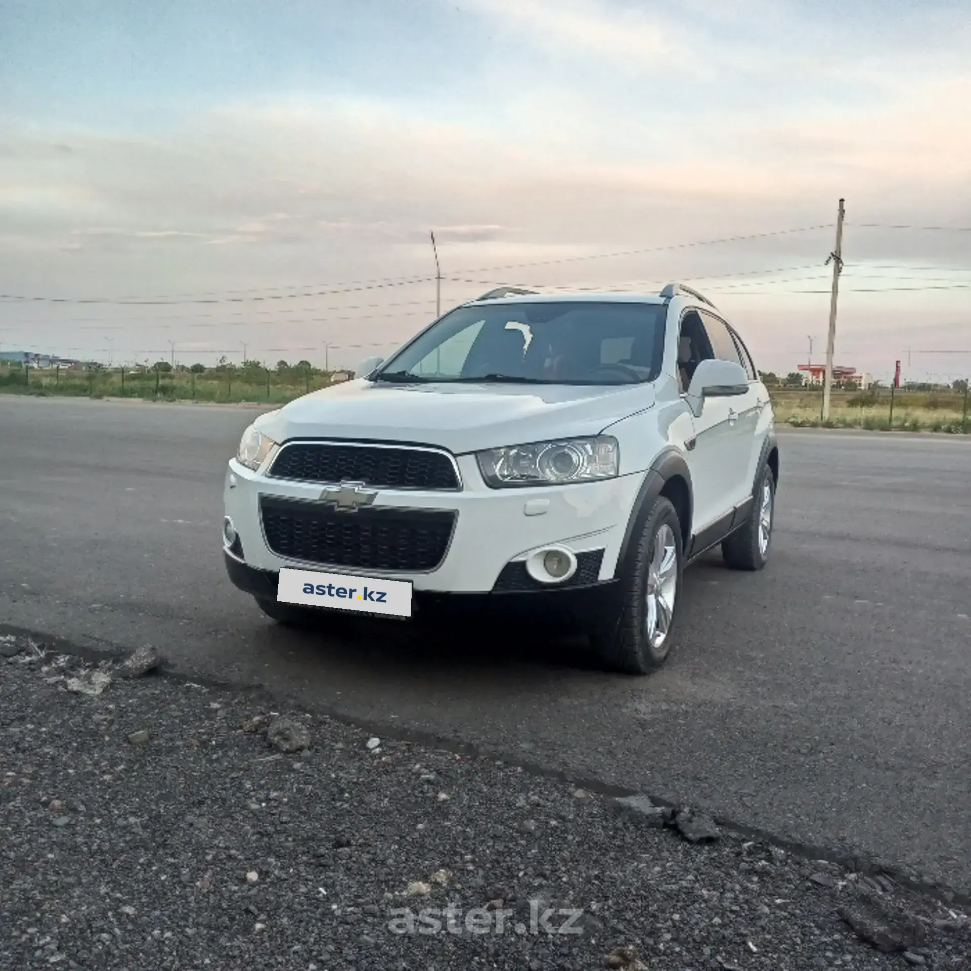 Chevrolet Captiva 2012