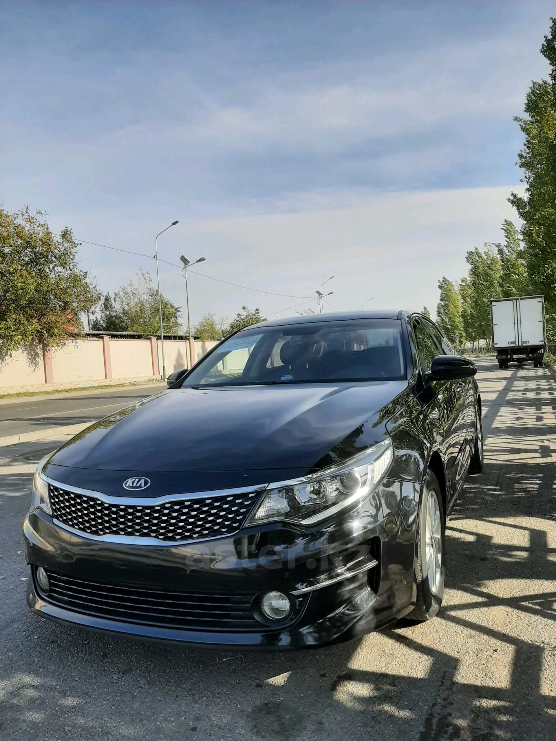 Kia K5 2015