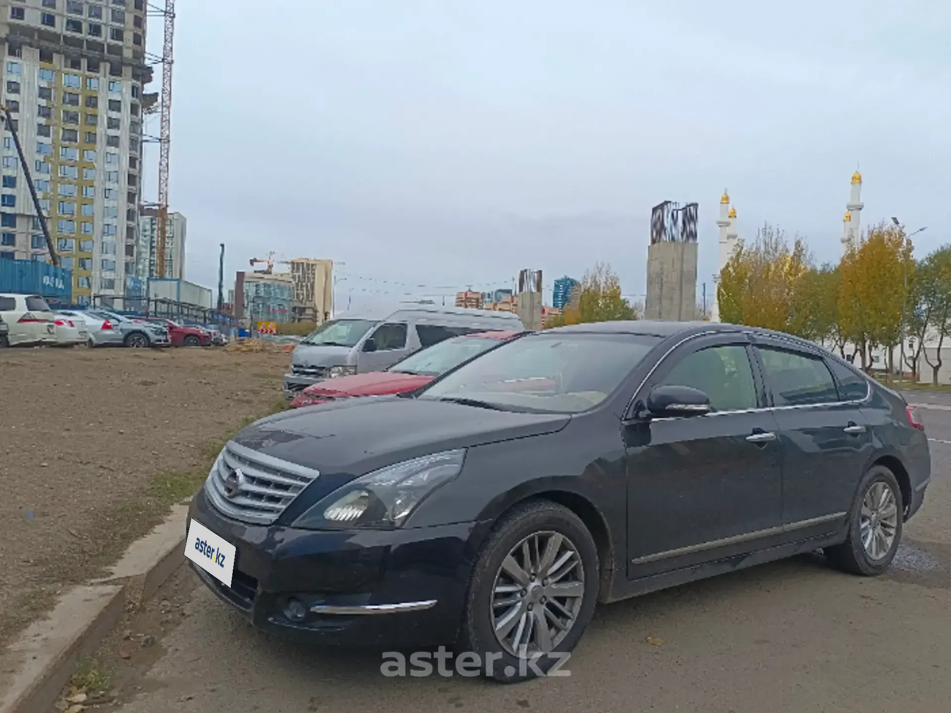 Nissan Teana 2011