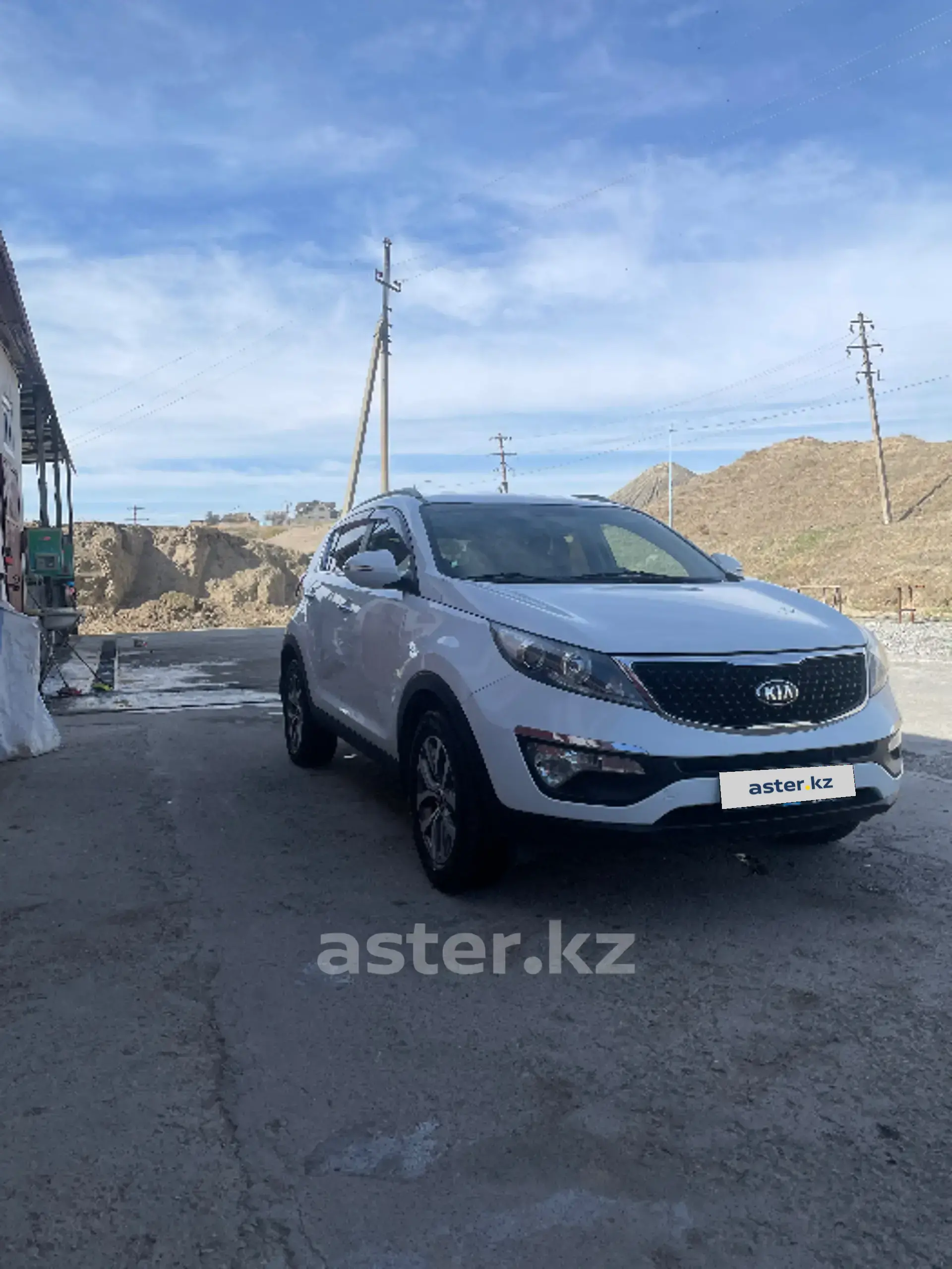 Kia Sportage 2014