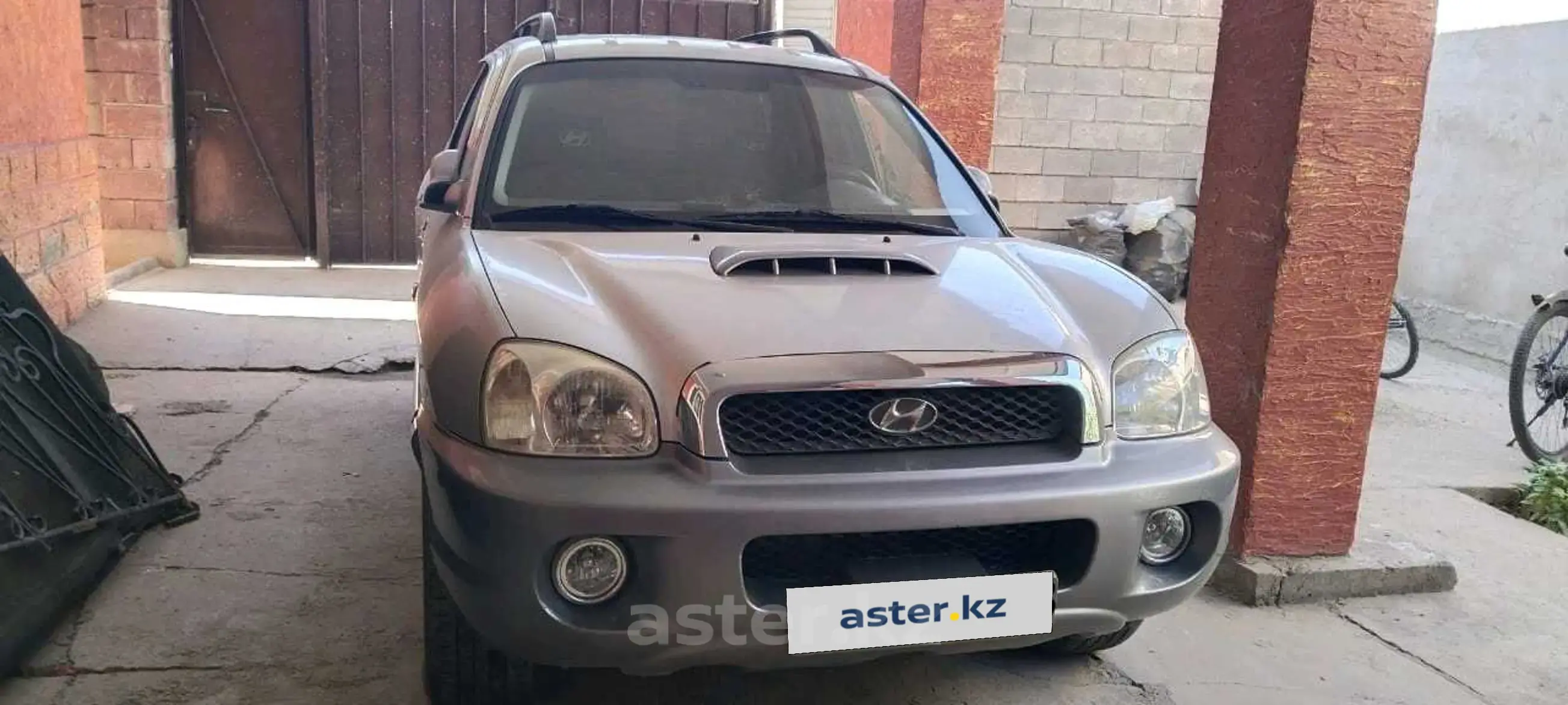 Hyundai Santa Fe 2002