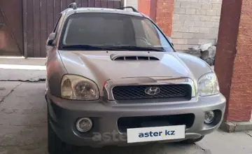 Hyundai Santa Fe 2002 года за 5 200 000 тг. в Шымкент фото 1