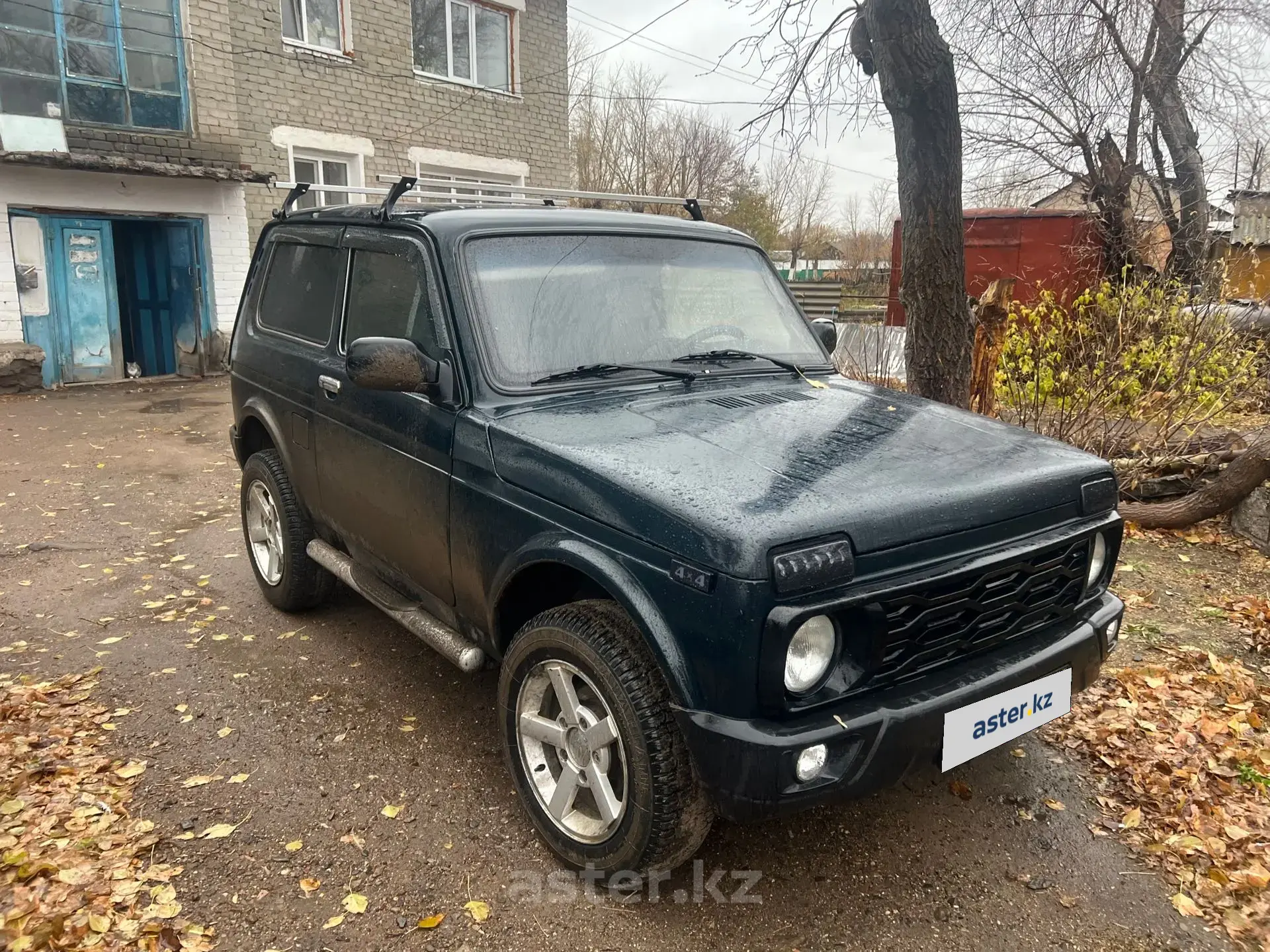 LADA (ВАЗ) 2121 (4x4) 2014