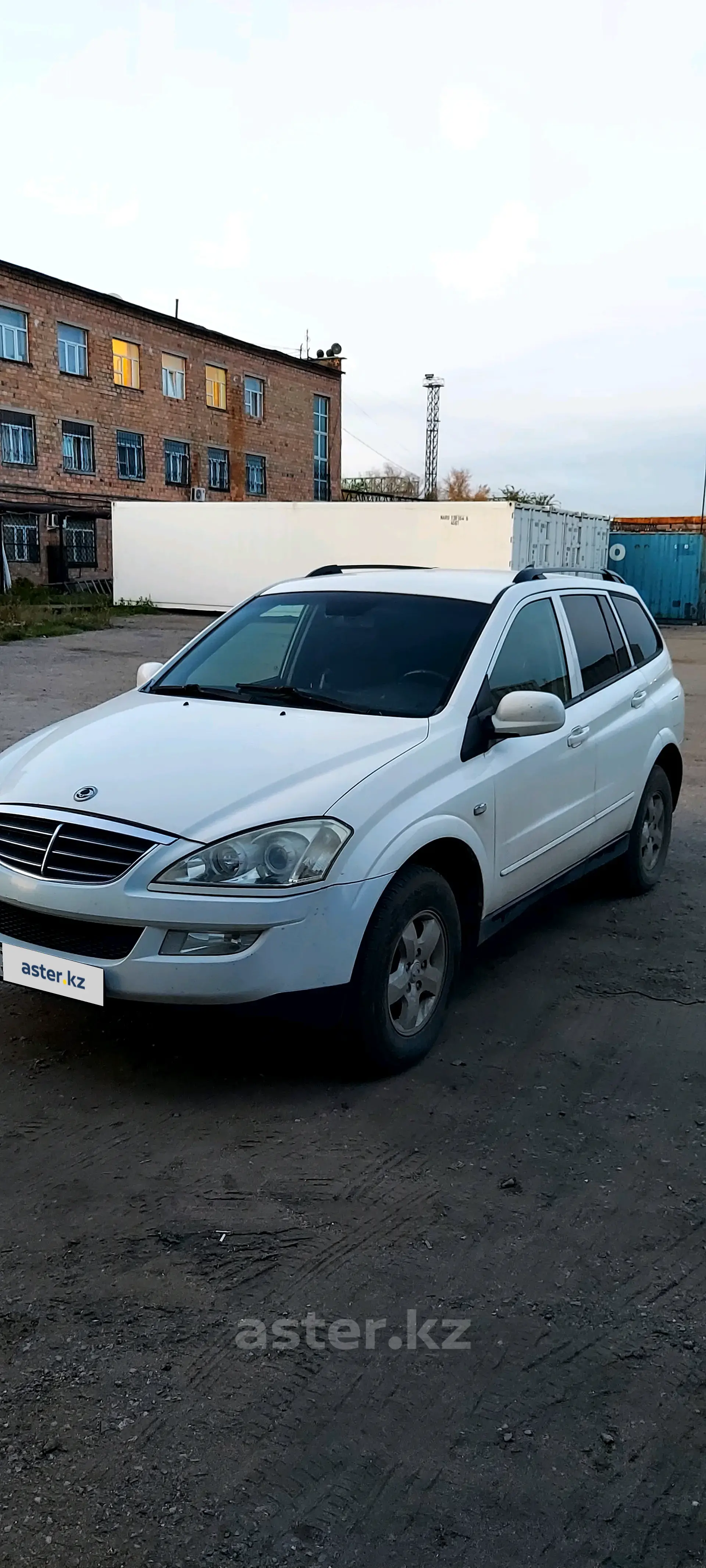 SsangYong Kyron 2012