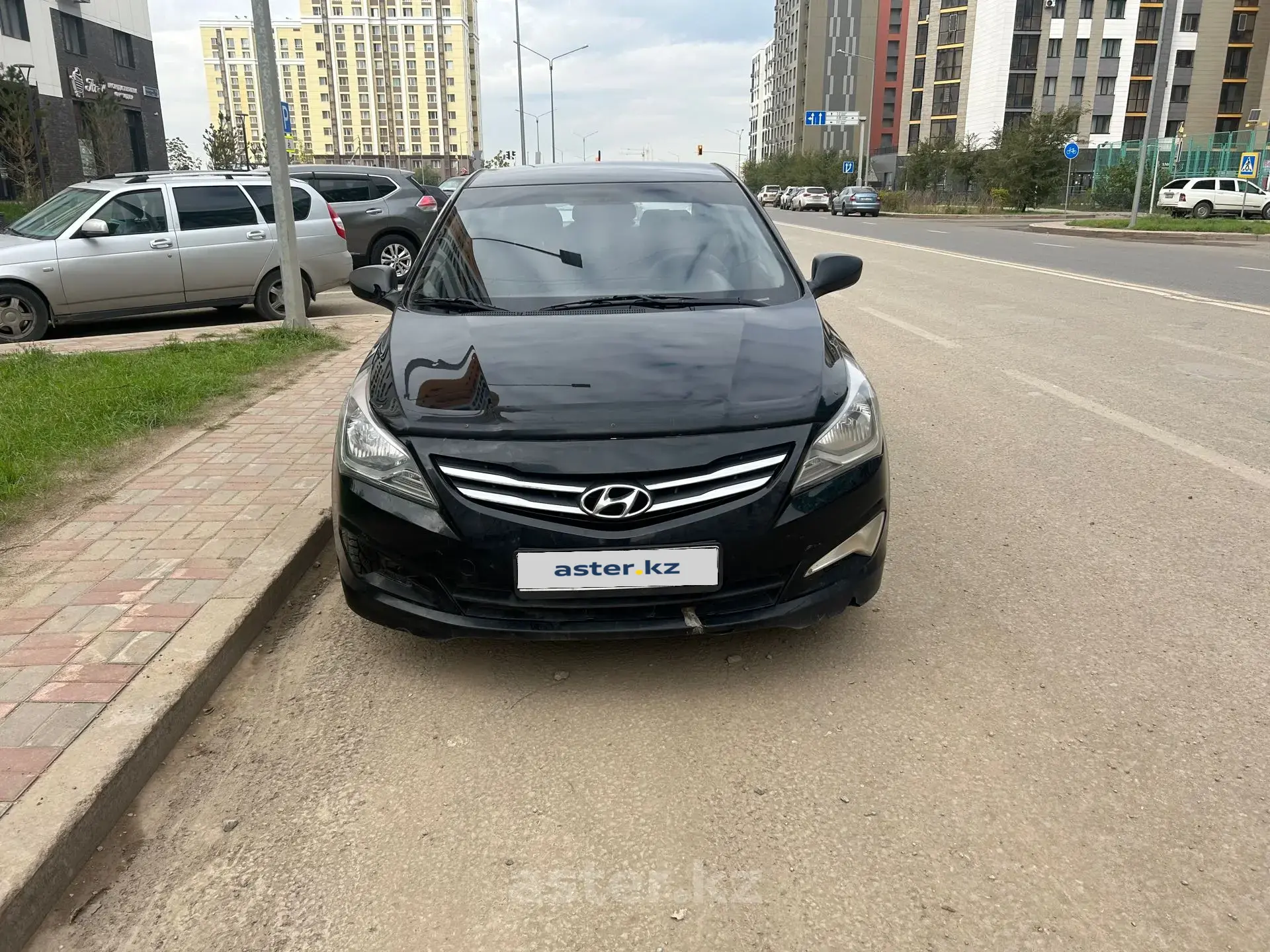 Hyundai Solaris 2015