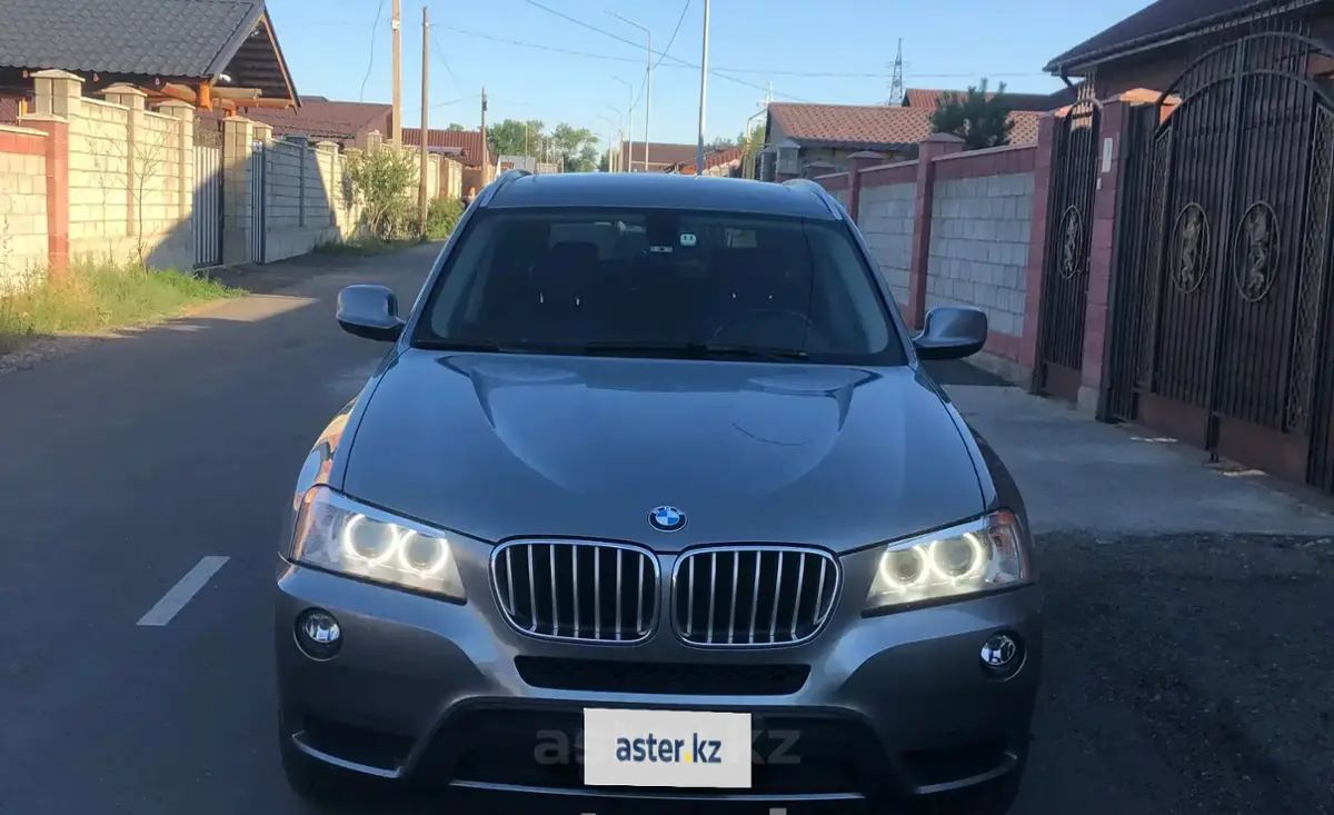 BMW X3 2013 года за 9 500 000 тг. в Талдыкорган фото 1
