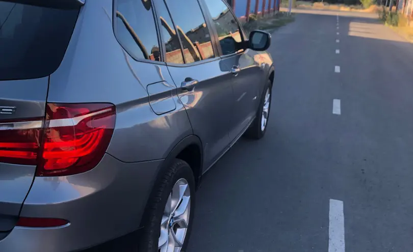 BMW X3 2013 года за 9 500 000 тг. в Талдыкорган фото 4