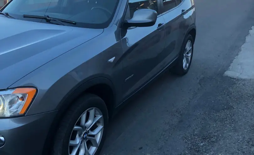 BMW X3 2013 года за 9 500 000 тг. в Талдыкорган фото 3