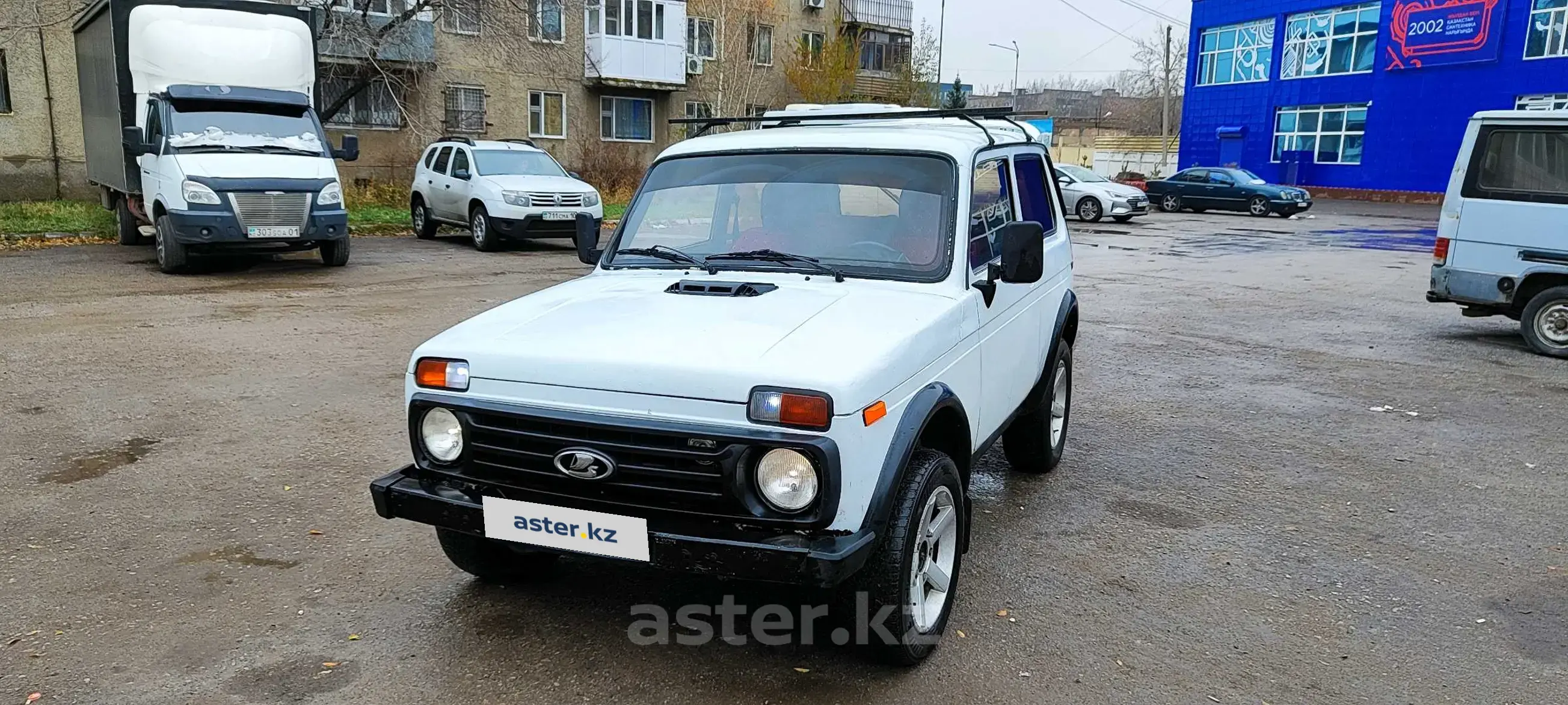 LADA (ВАЗ) 2121 (4x4) 2000