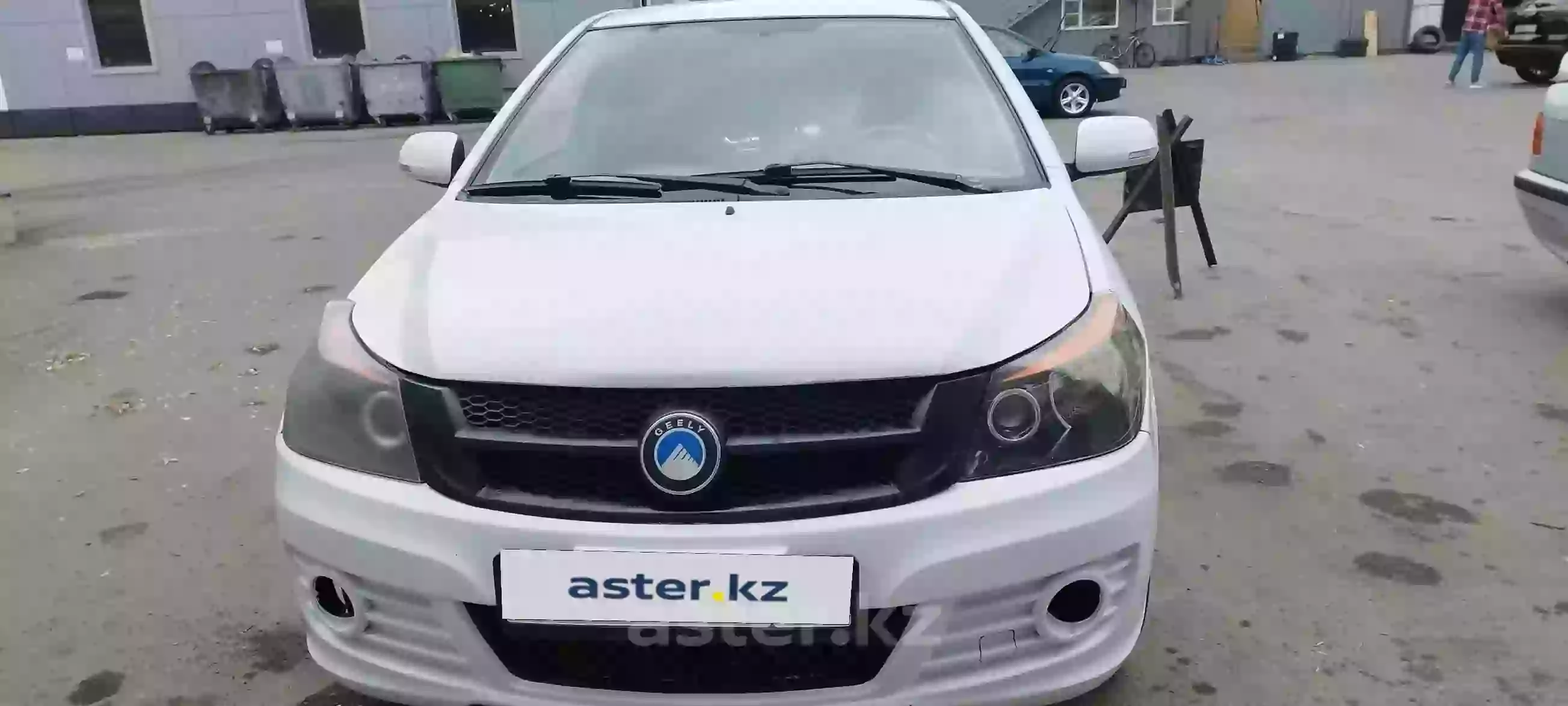 Geely gc6 2015