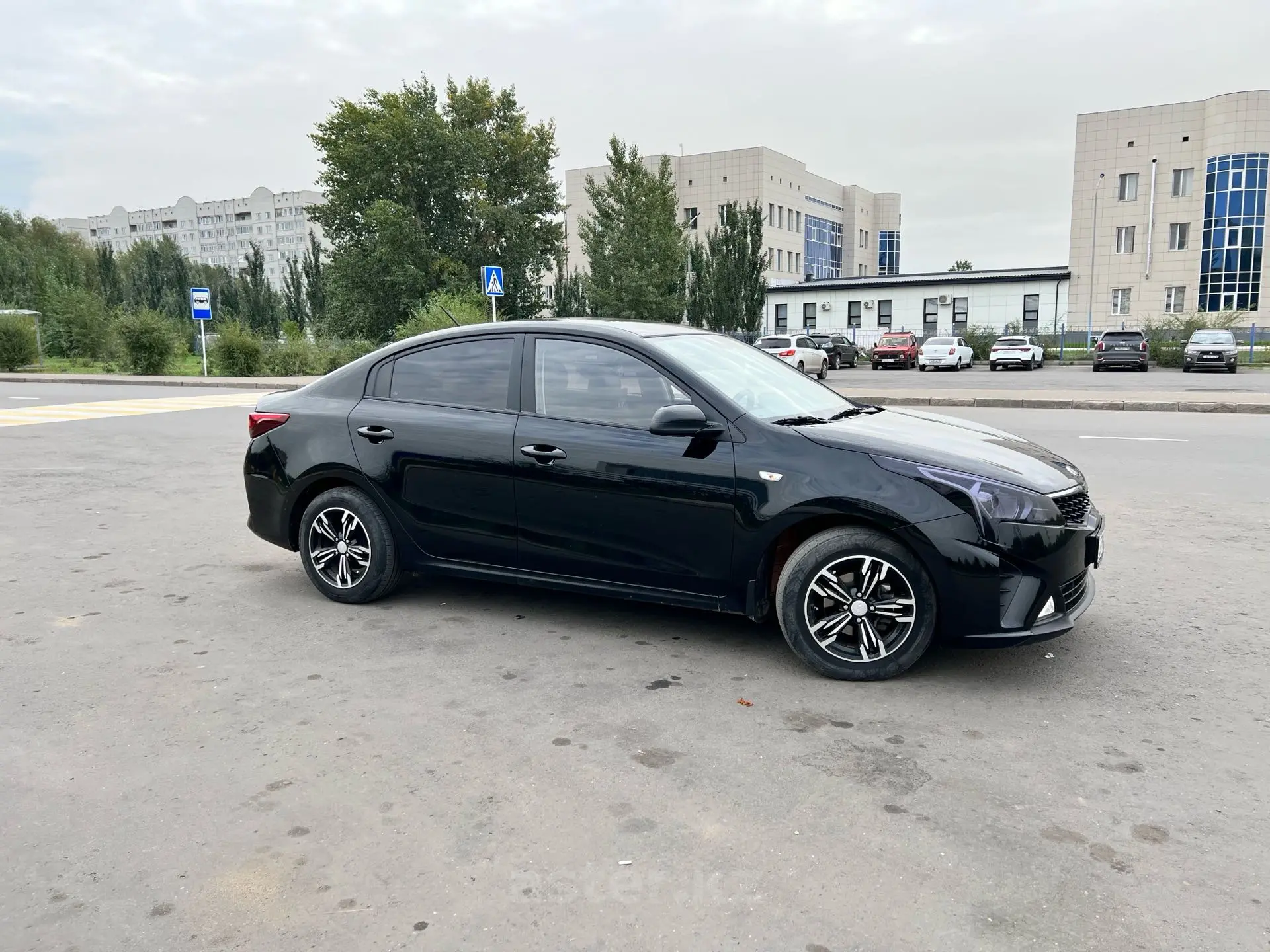 Kia Rio 2021